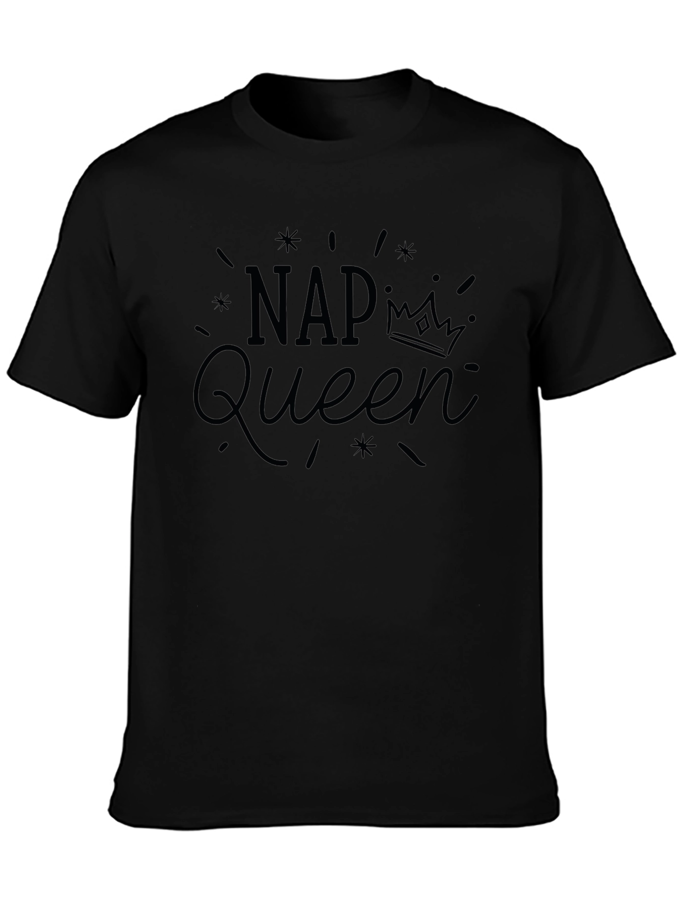 Nap Queen Graphic Tee - Relax in Style!
