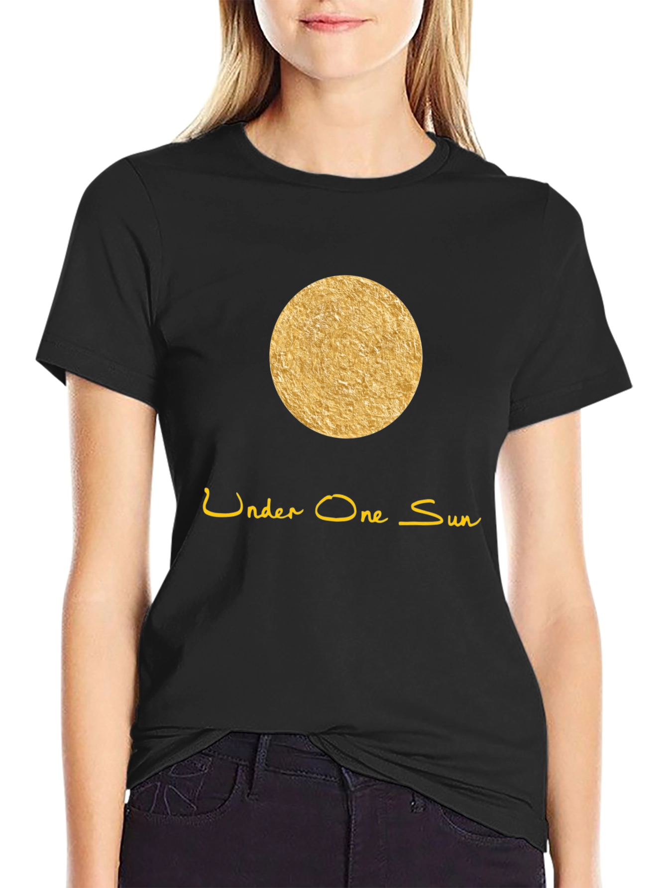 Under One Sun Graphic Tee