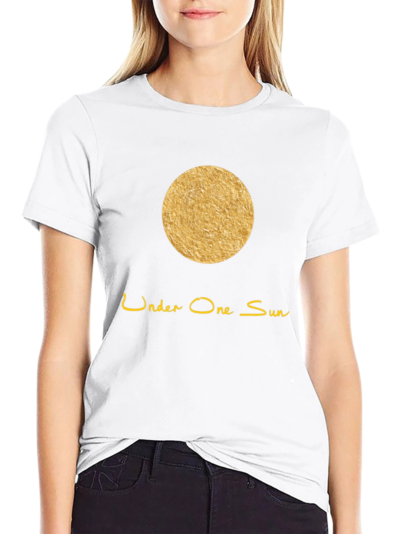 Under One Sun Graphic Tee