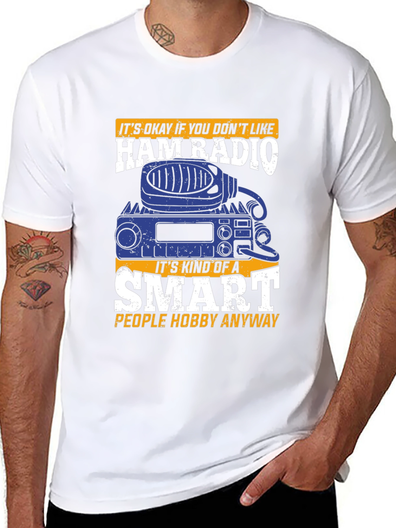 Ham Radio Smart Hobby T-Shirt