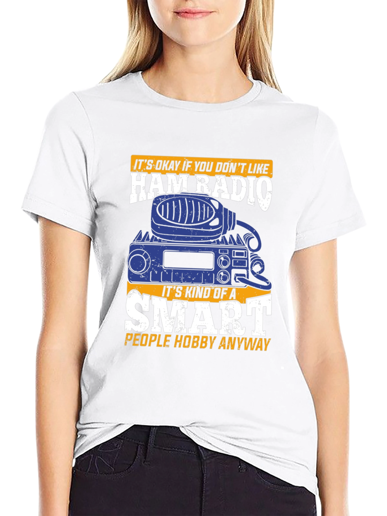 Ham Radio Smart Hobby T-Shirt
