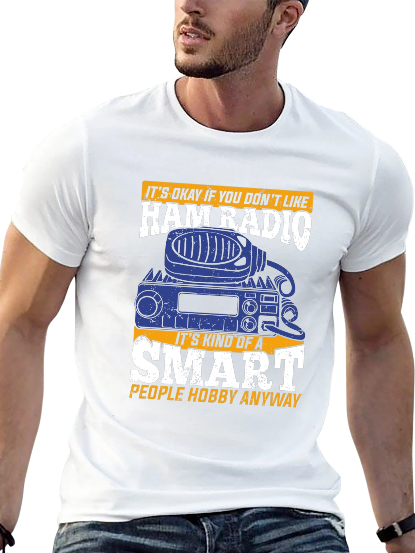 Ham Radio Smart Hobby T-Shirt