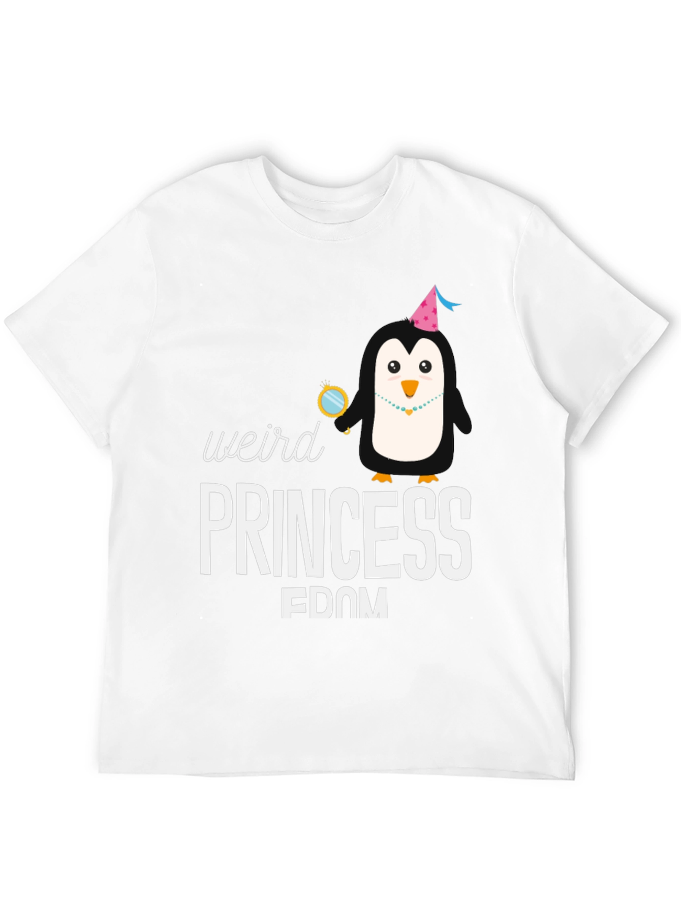 Weird Princess Fdom Black T-Shirt