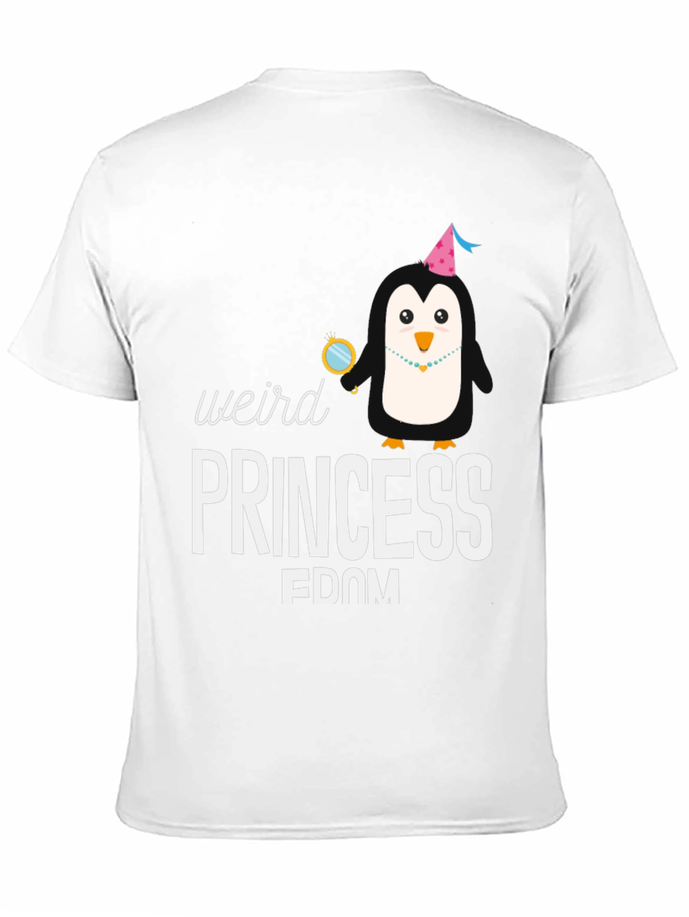 Weird Princess Fdom Black T-Shirt