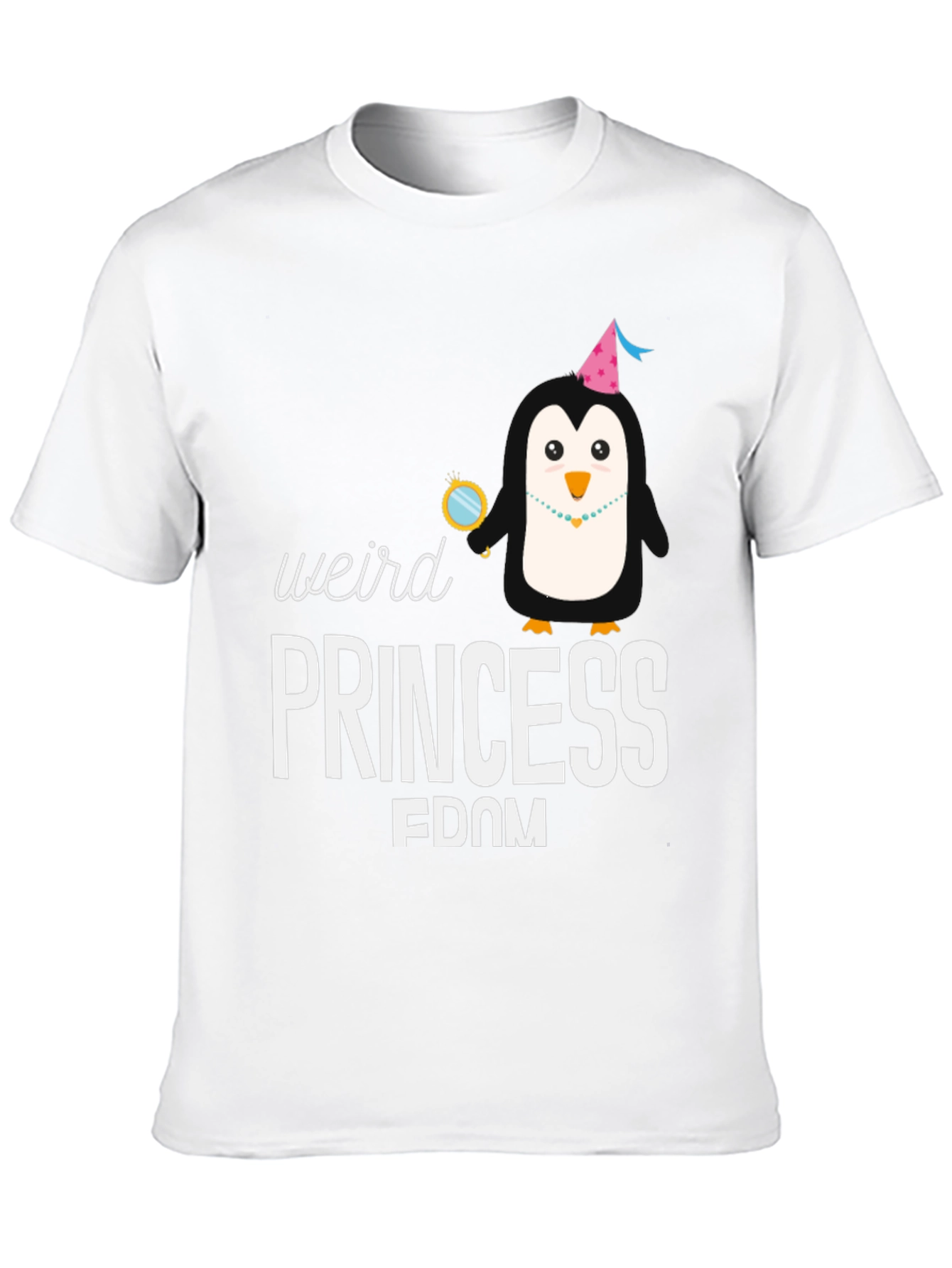 Weird Princess Fdom Black T-Shirt