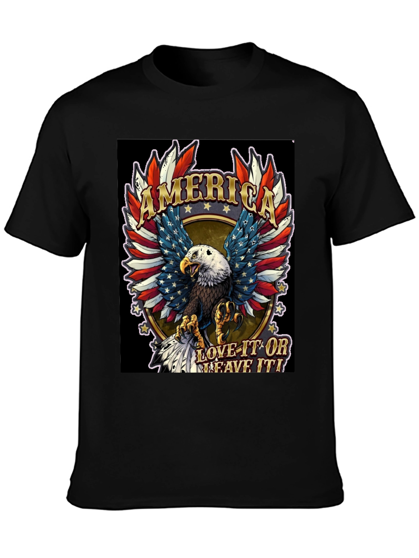 American Eagle Patriotic T-Shirt