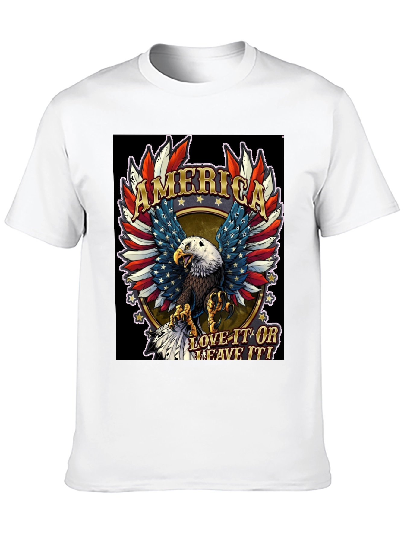 American Eagle Patriotic T-Shirt