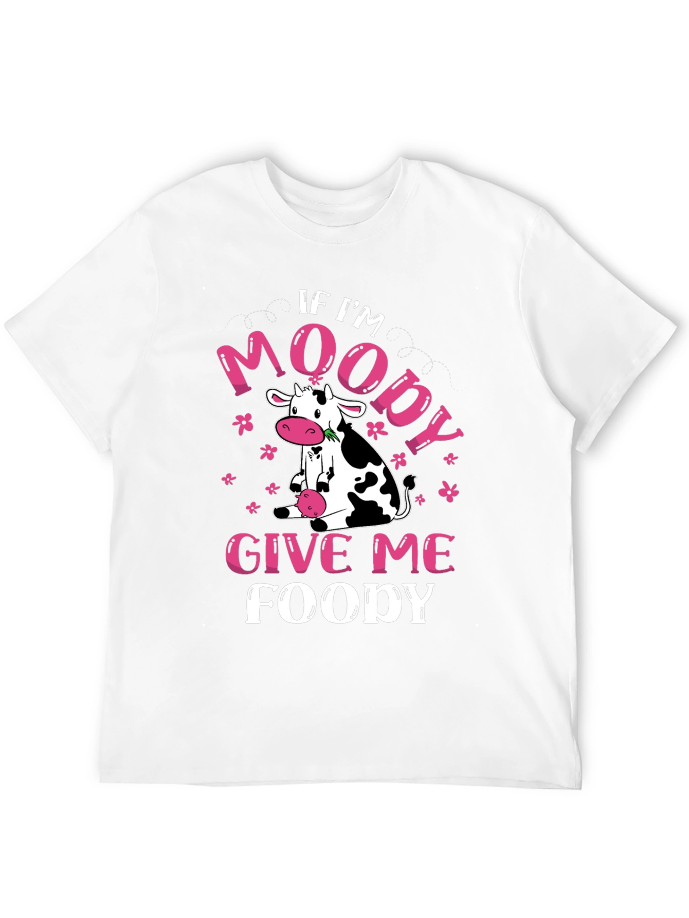 Moody Cow Foody Graphic Tee