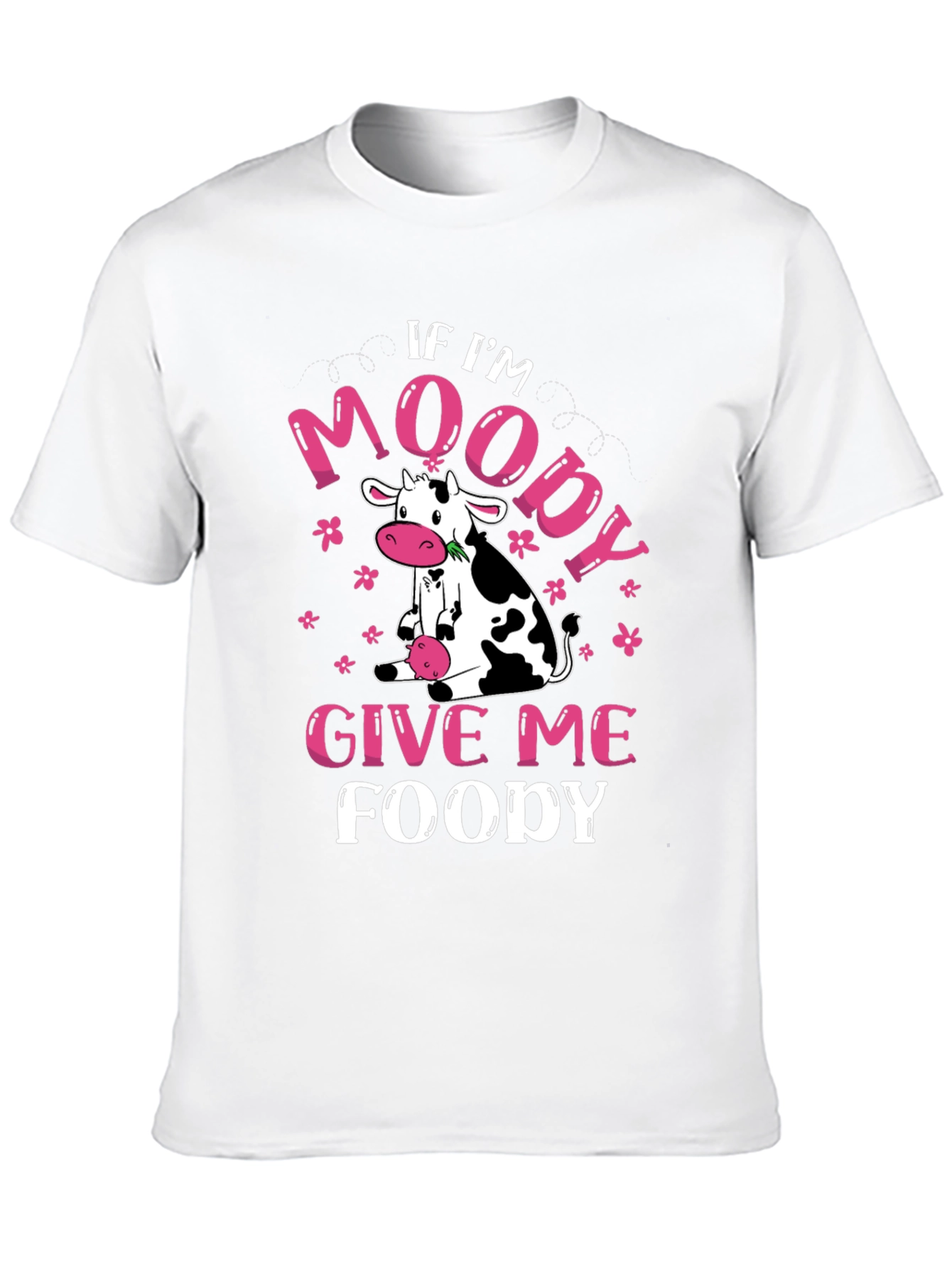 Moody Cow Foody Graphic Tee