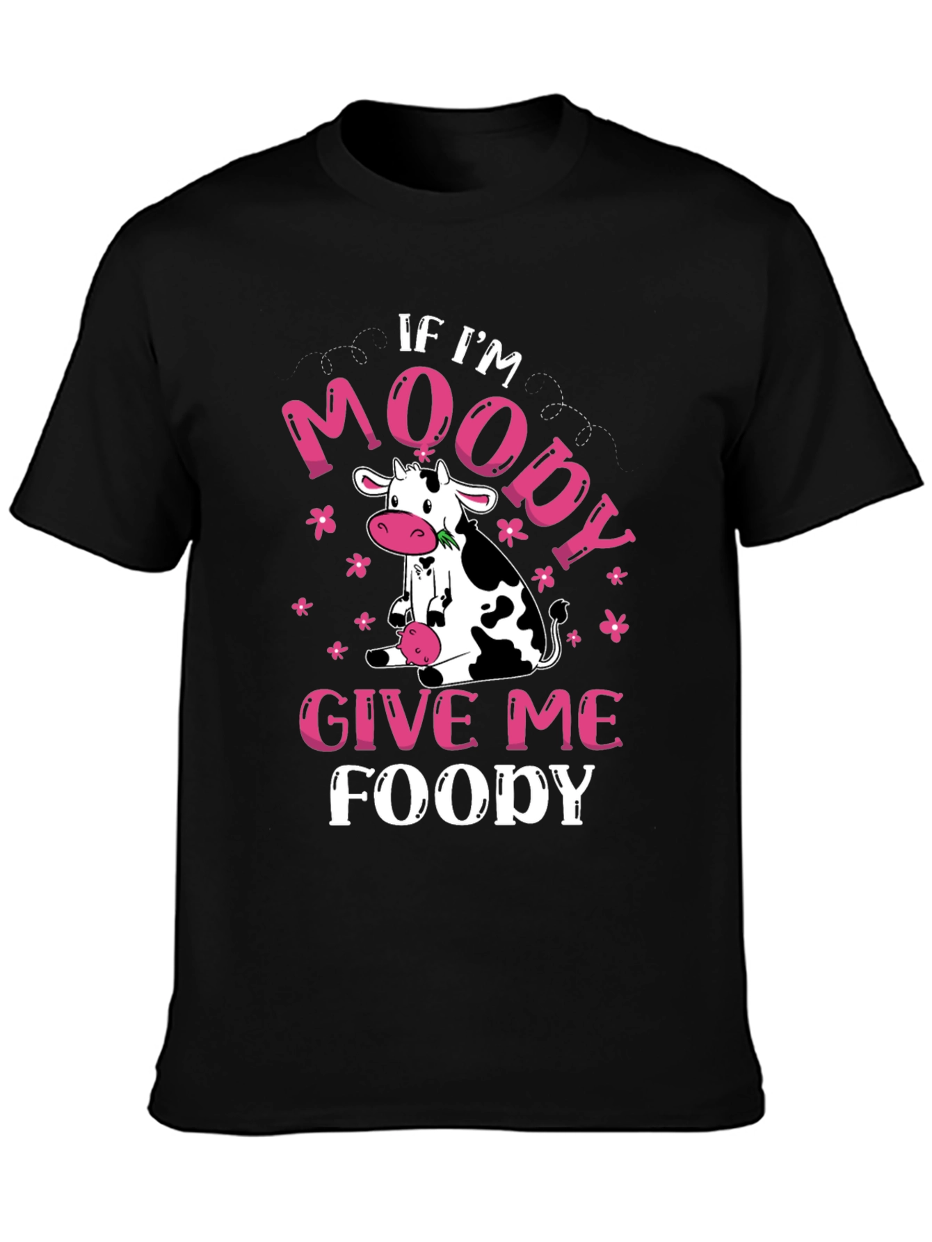 Moody Cow Foody Graphic Tee