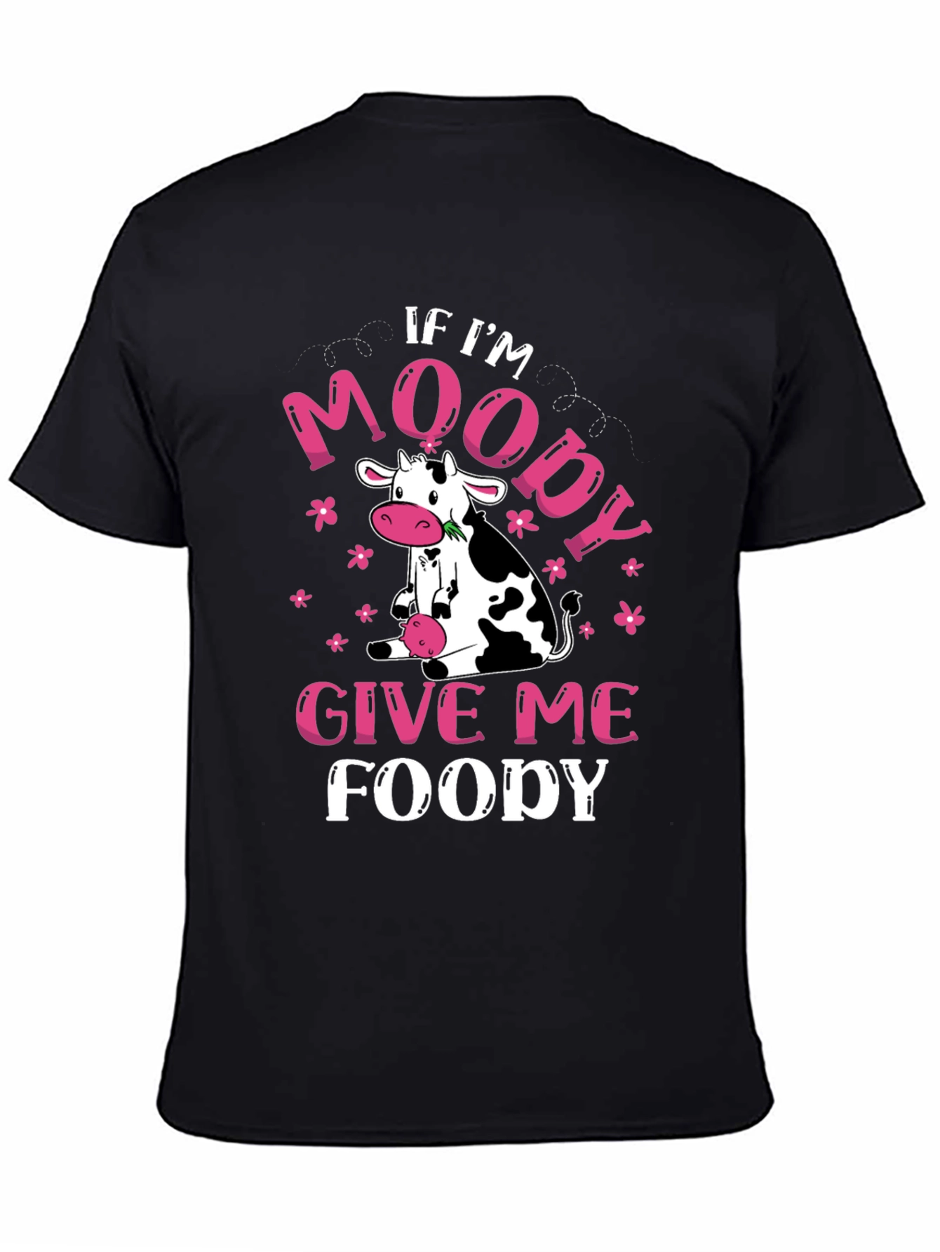 Moody Cow Foody Graphic Tee