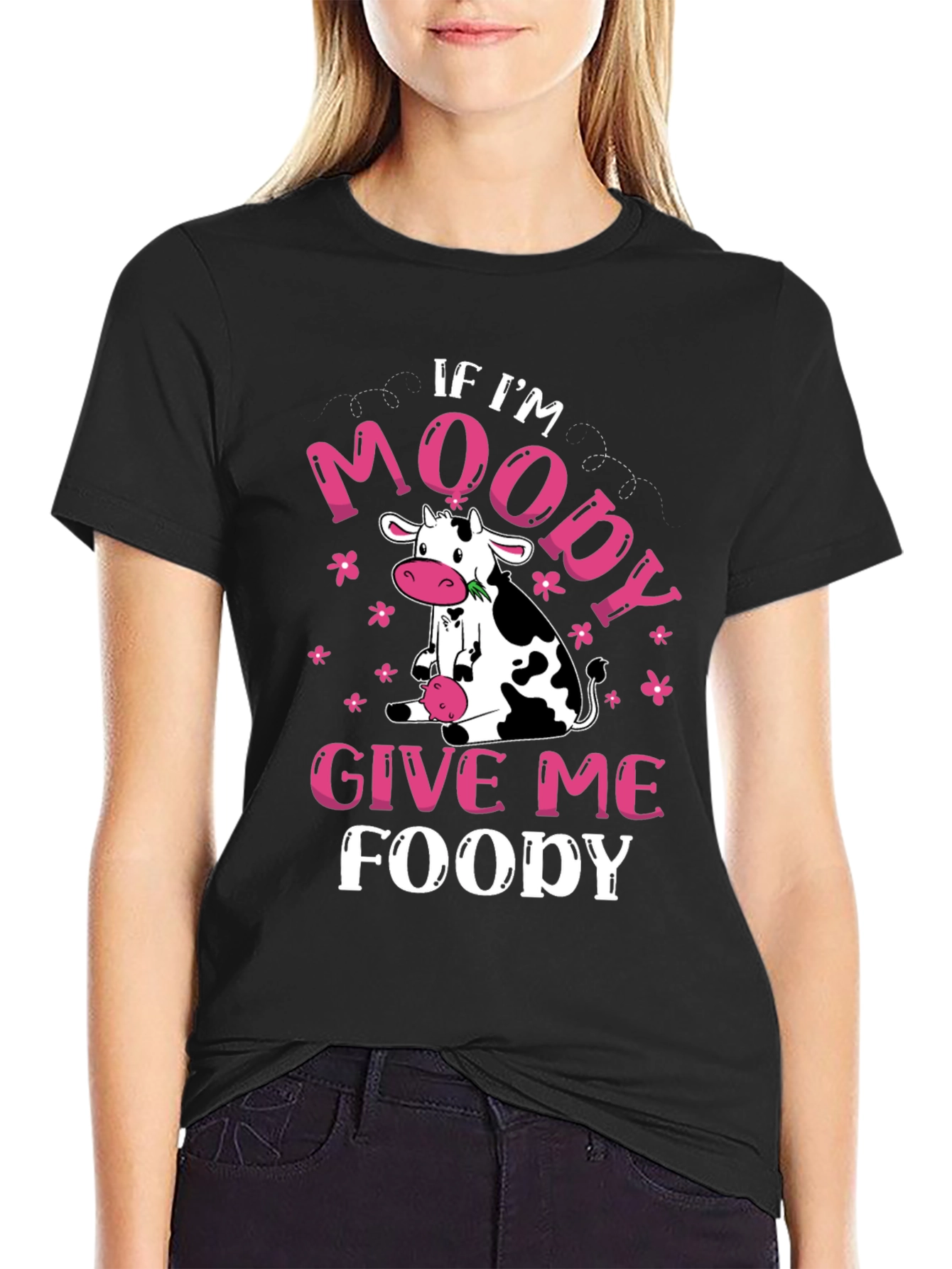 Moody Cow Foody Graphic Tee