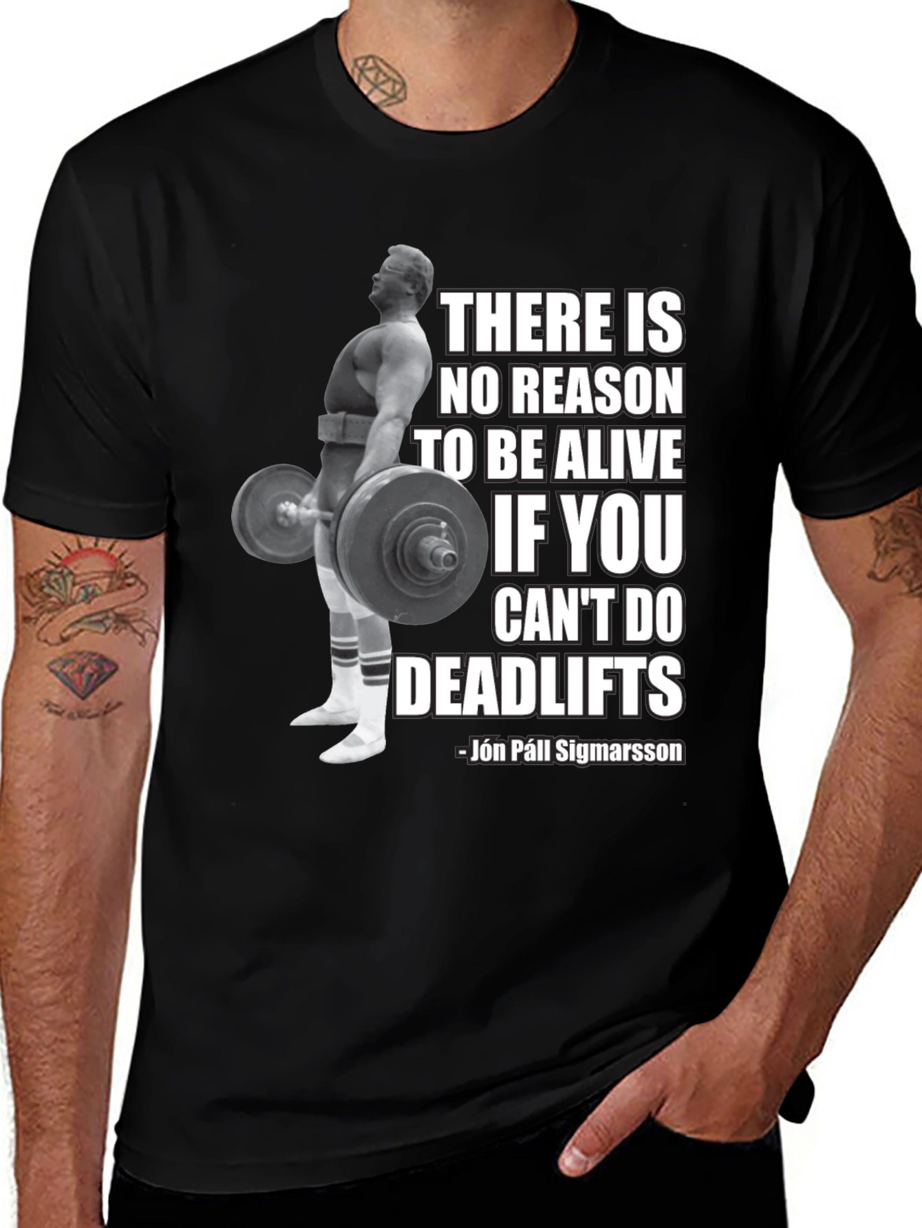 Deadlifts Graphic T-Shirt for Gym Goers