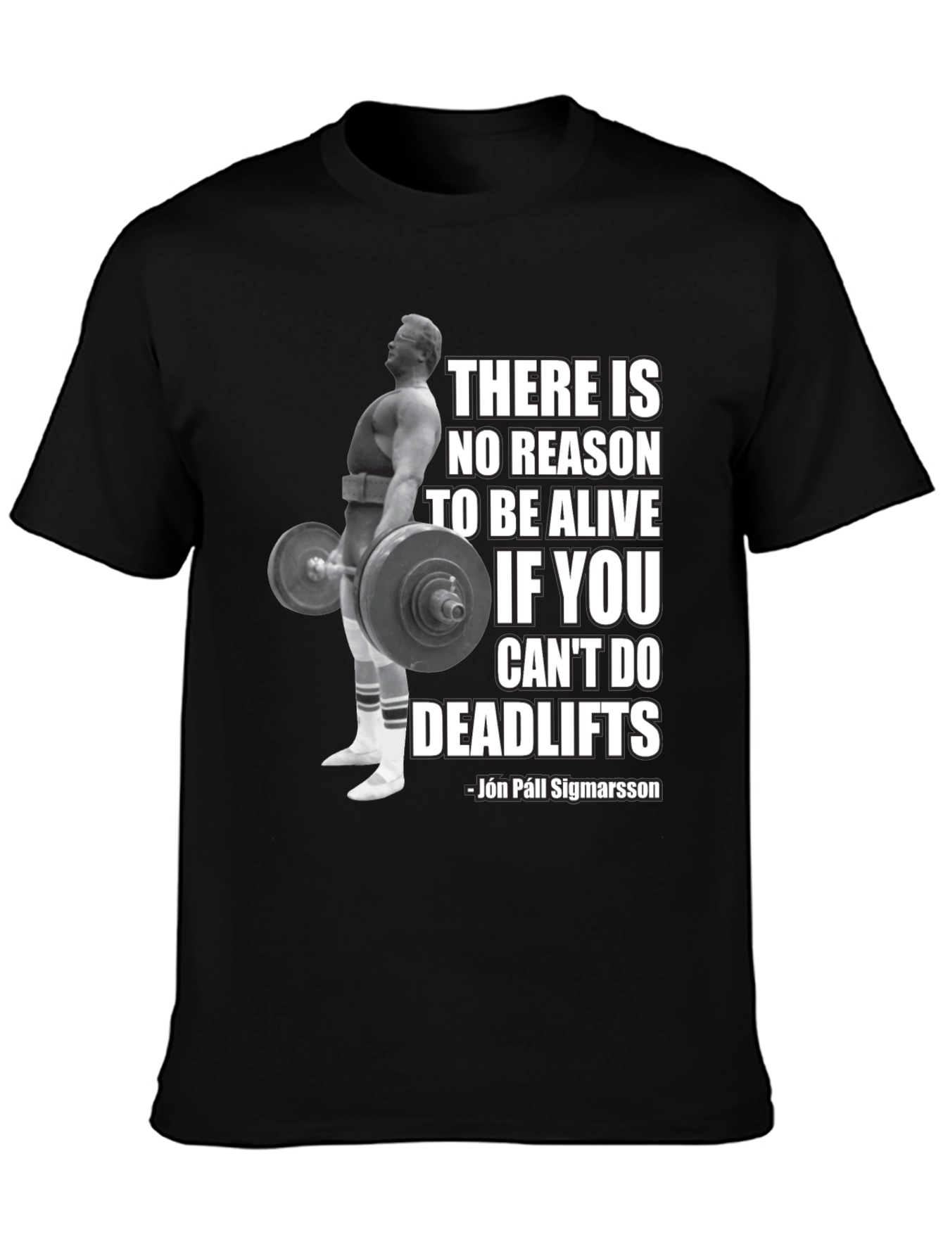Deadlifts Graphic T-Shirt for Gym Goers