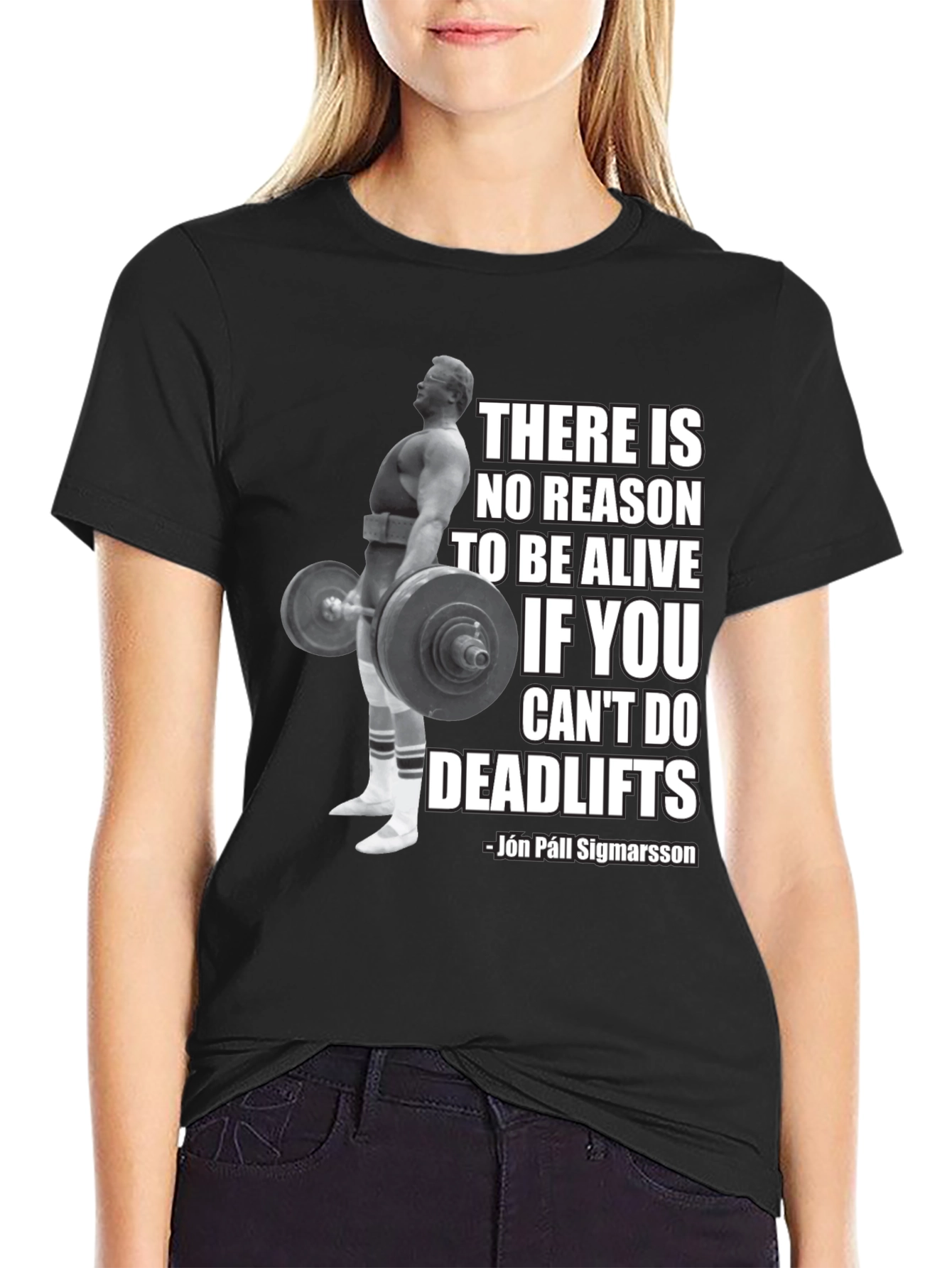 Deadlifts Graphic T-Shirt for Gym Goers