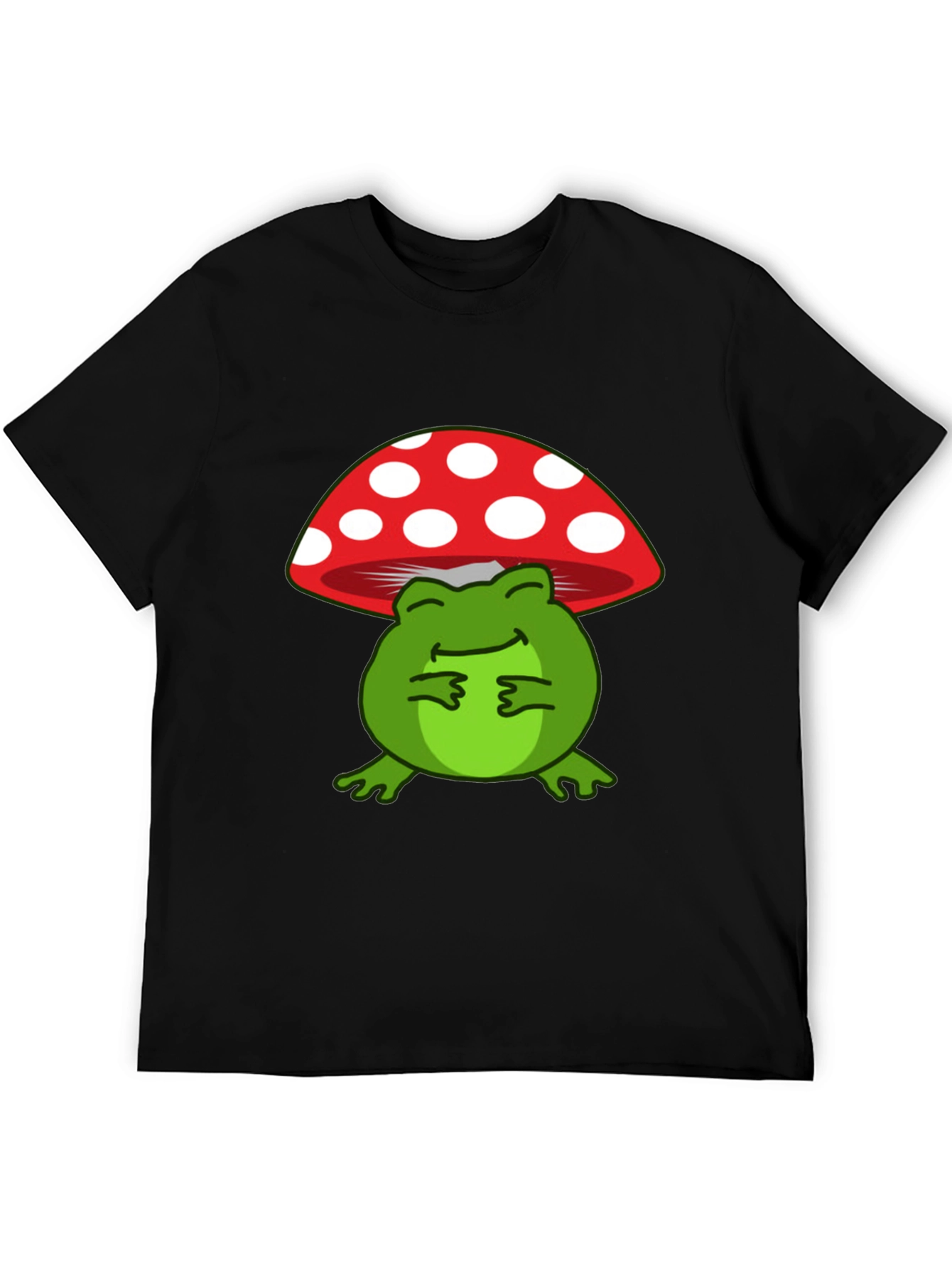 Frog Under Mushroom T-Shirt