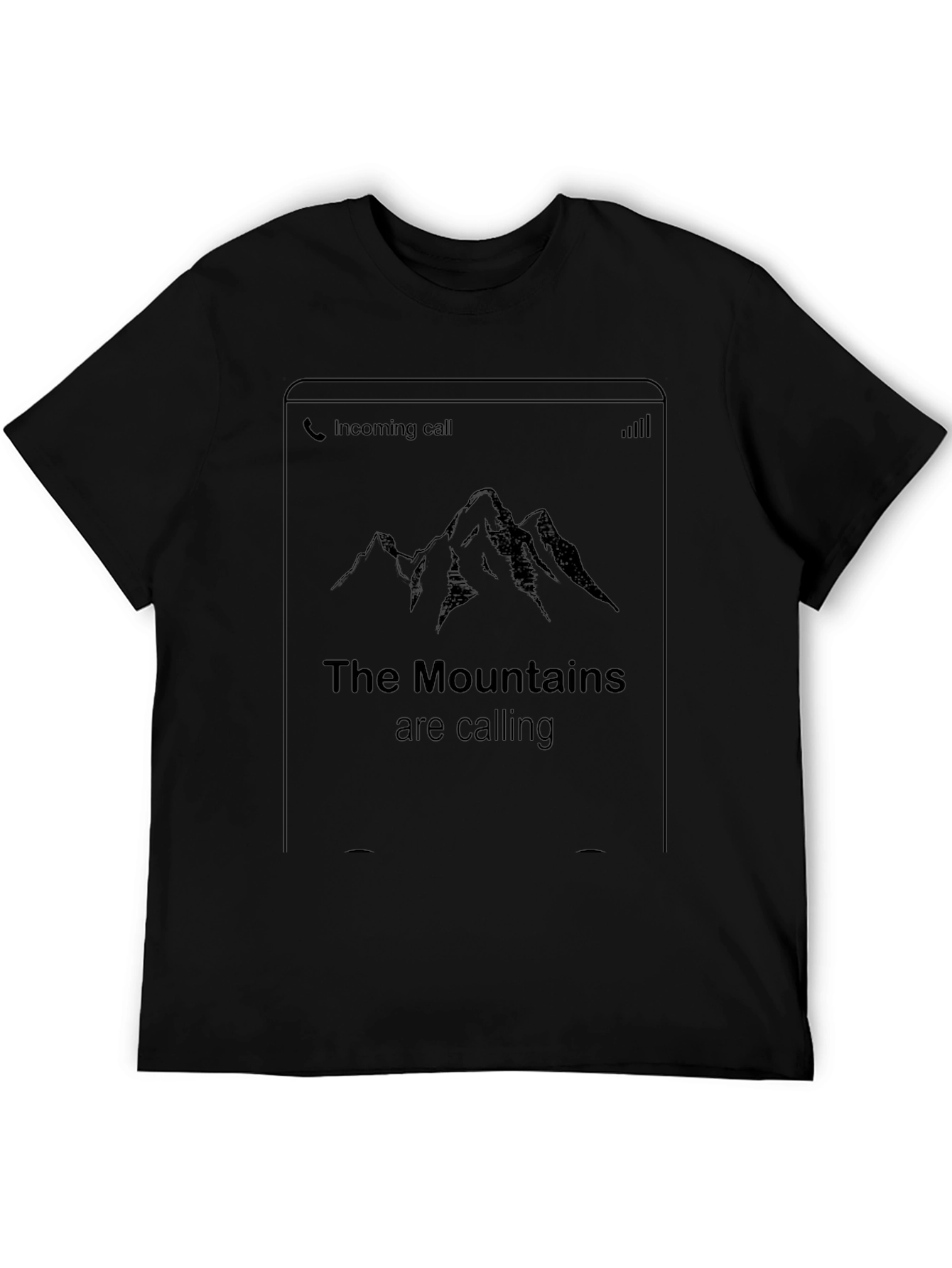 Mountains Are Calling T-Shirt - Nature Lovers Tee