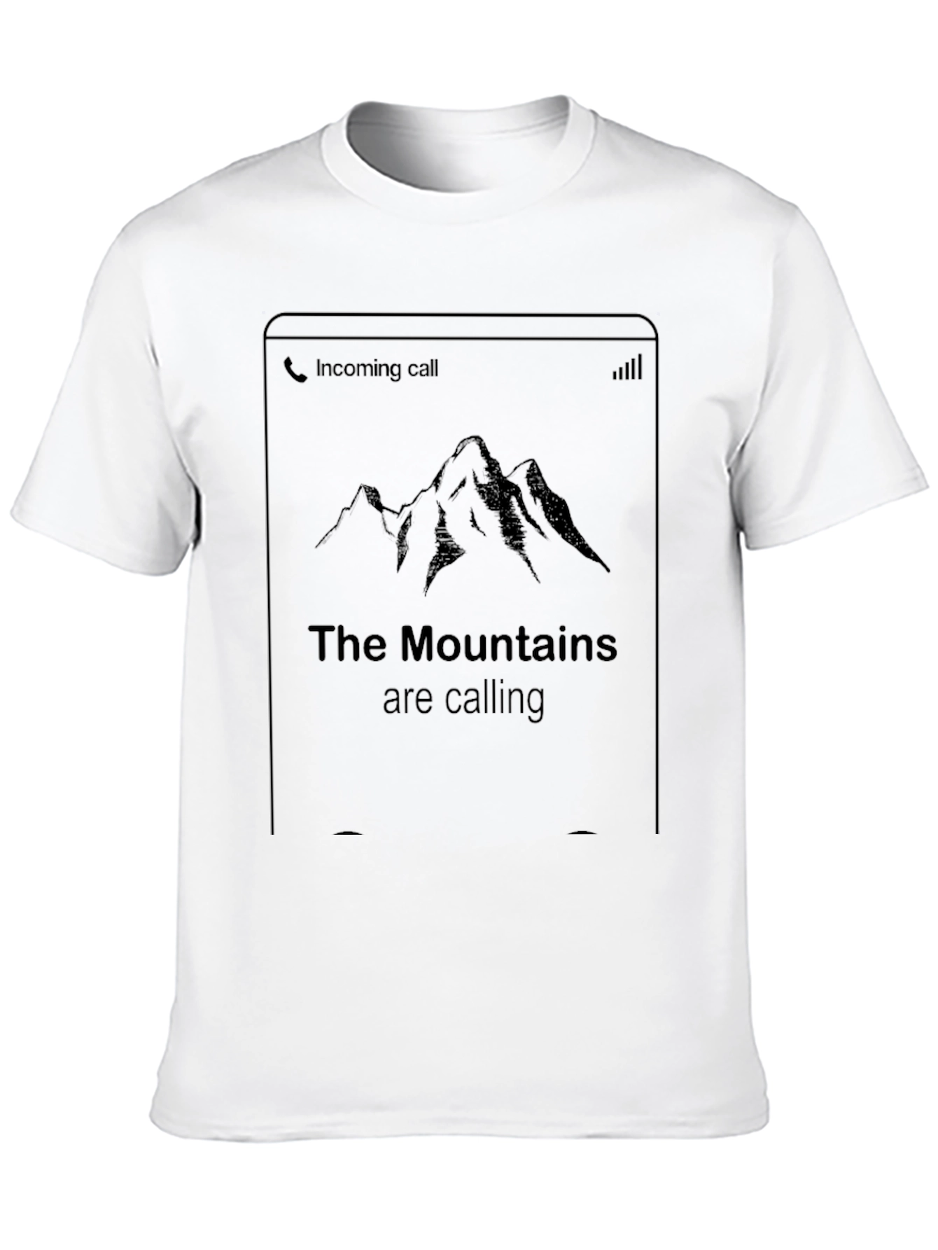 Mountains Are Calling T-Shirt - Nature Lovers Tee