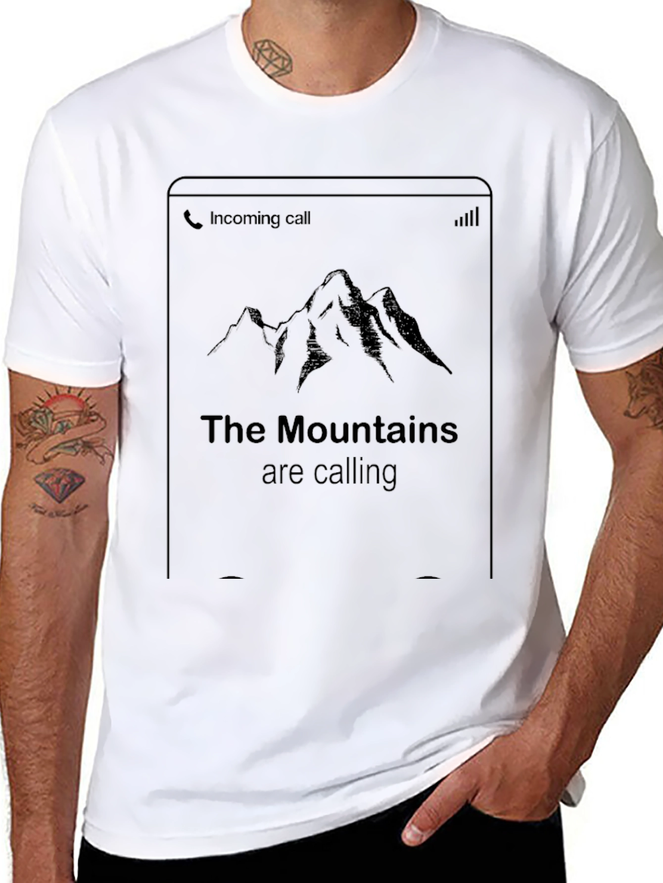 Mountains Are Calling T-Shirt - Nature Lovers Tee