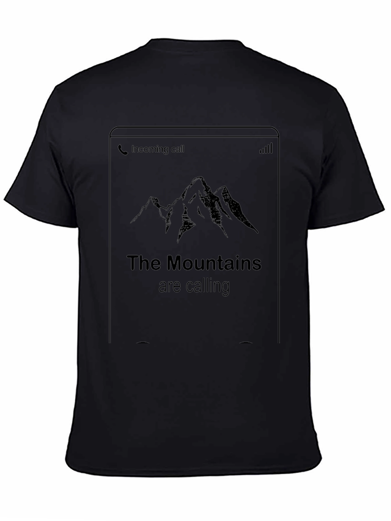 Mountains Are Calling T-Shirt - Nature Lovers Tee