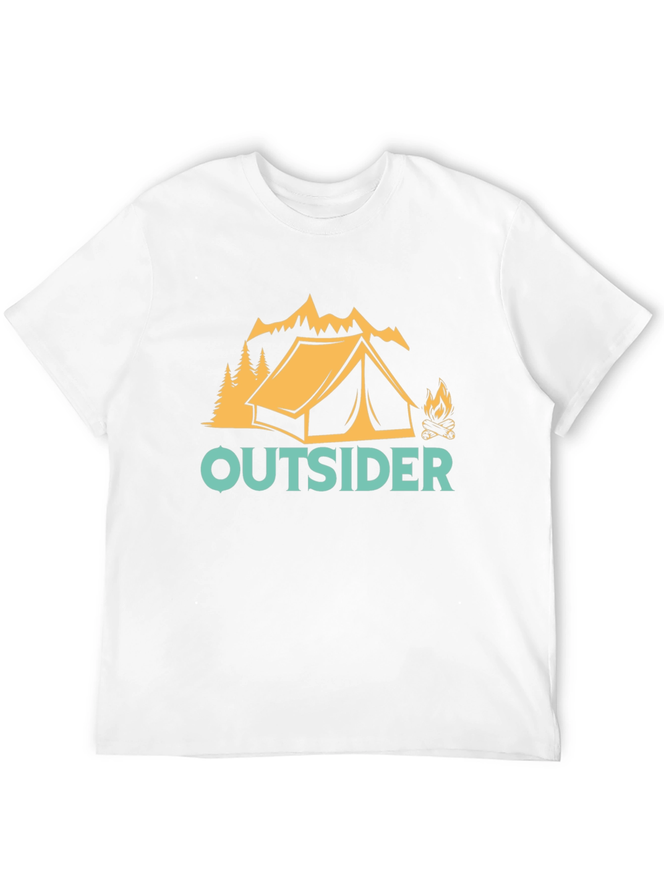 Outsider Camping Graphic Tee