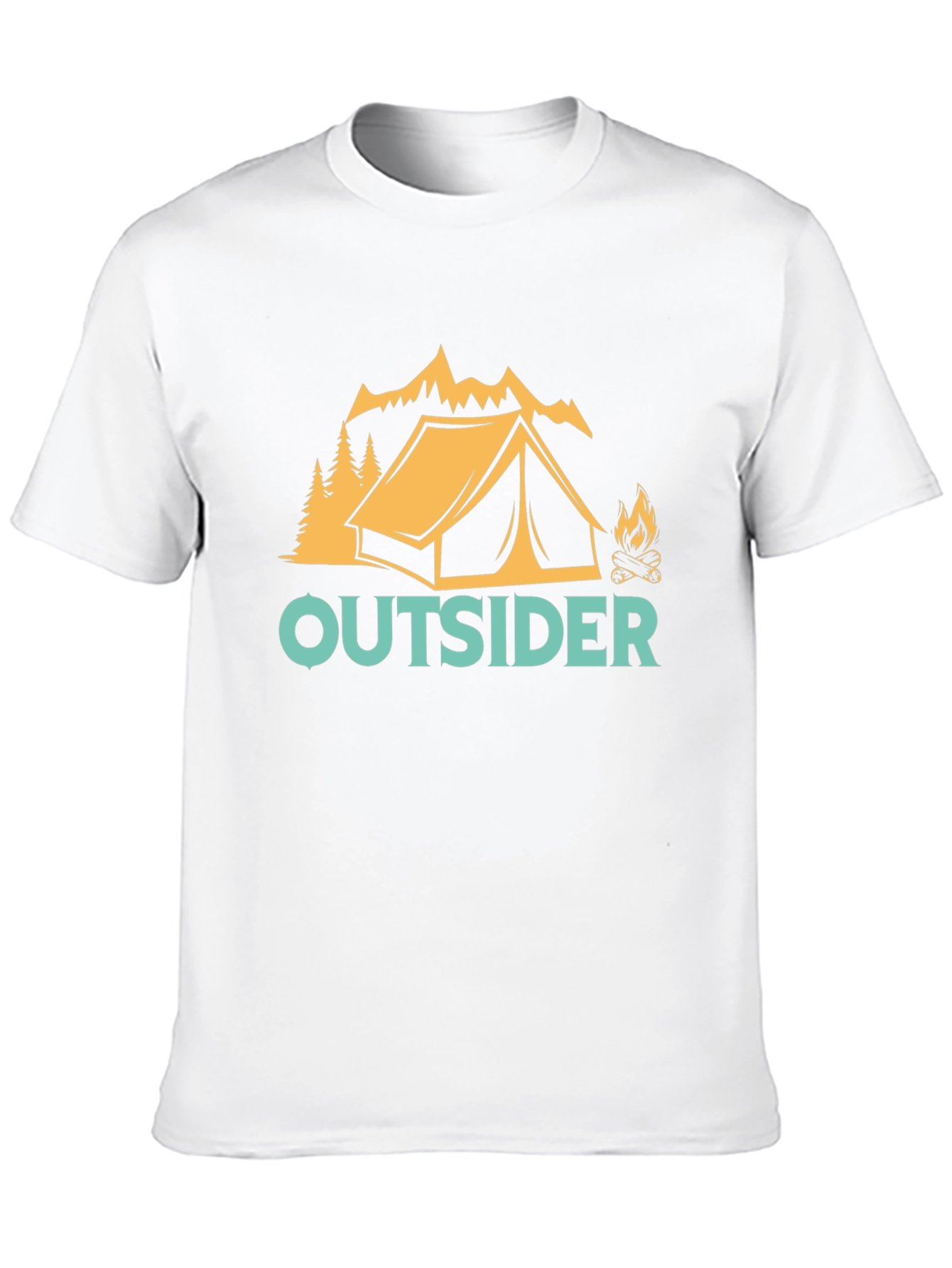 Outsider Camping Graphic Tee