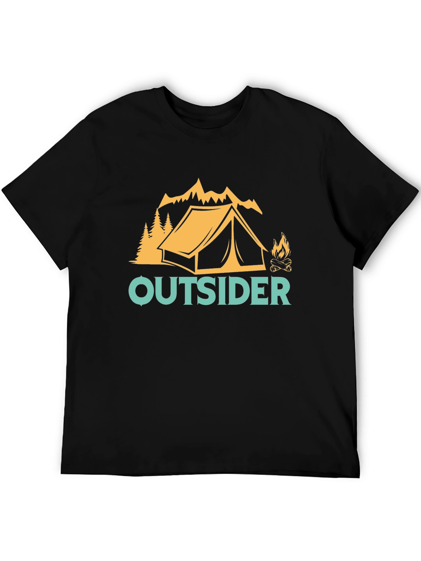 Outsider Camping Graphic Tee