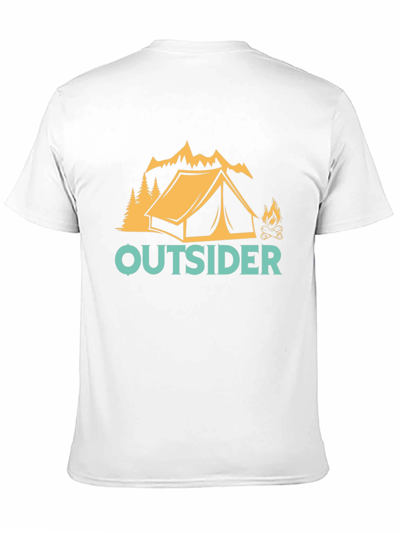 Outsider Camping Graphic Tee