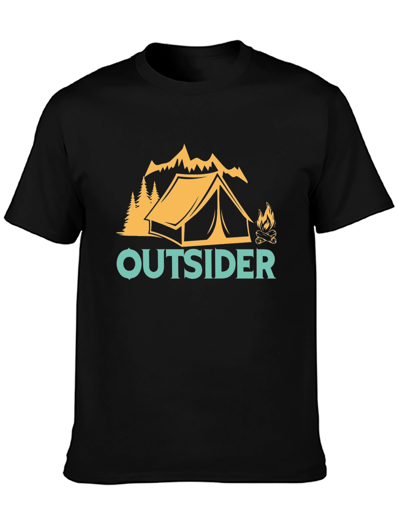 Outsider Camping Graphic Tee