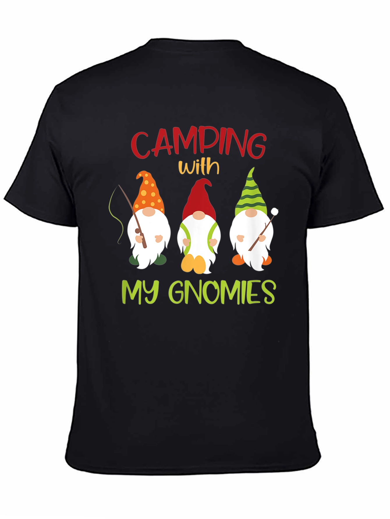 Camping with my Gnomies T-Shirt