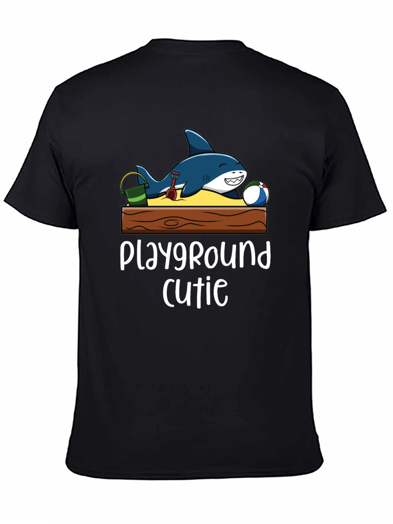 Playground Cutie Shark Graphic Tee