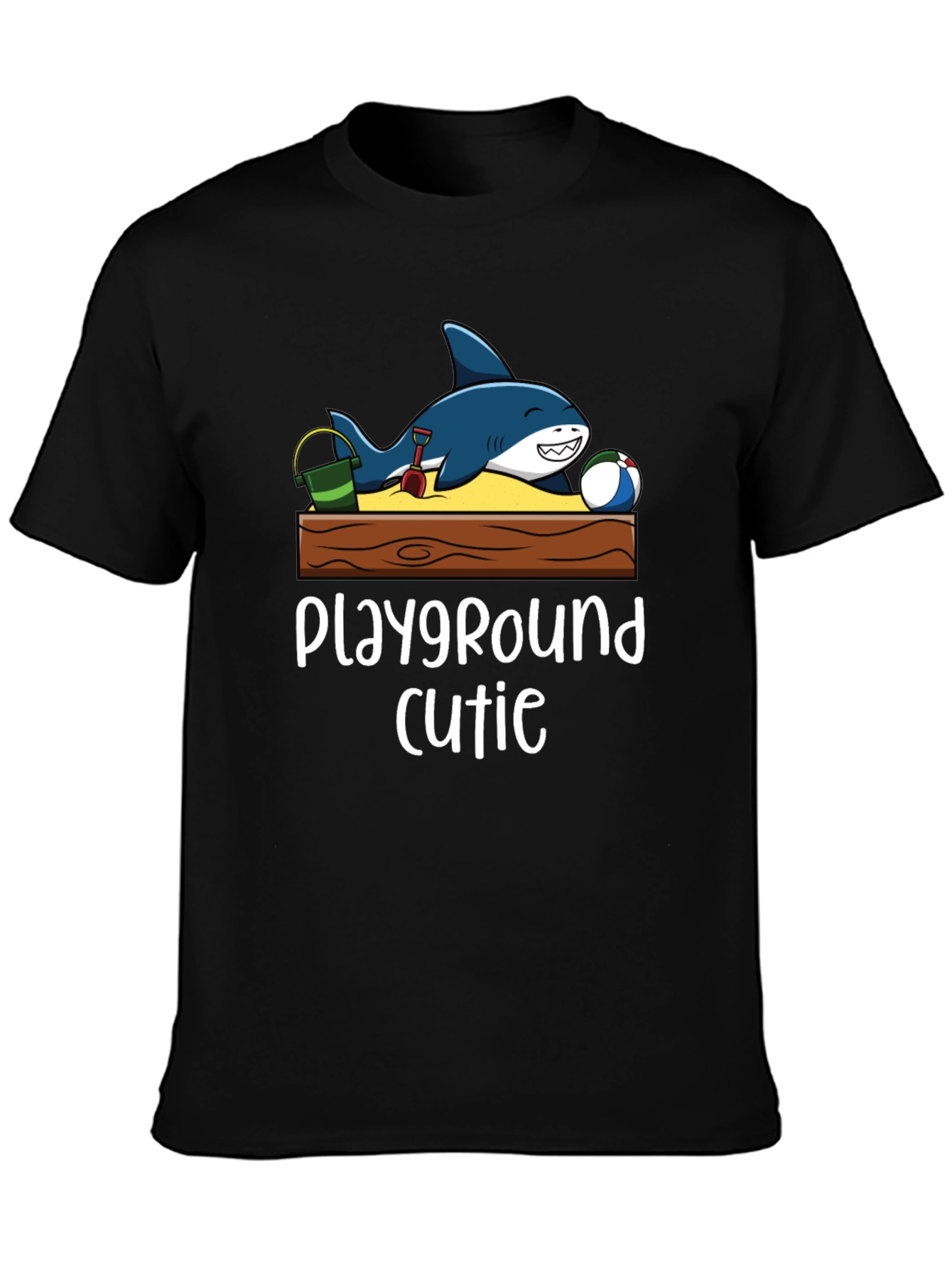 Playground Cutie Shark Graphic Tee