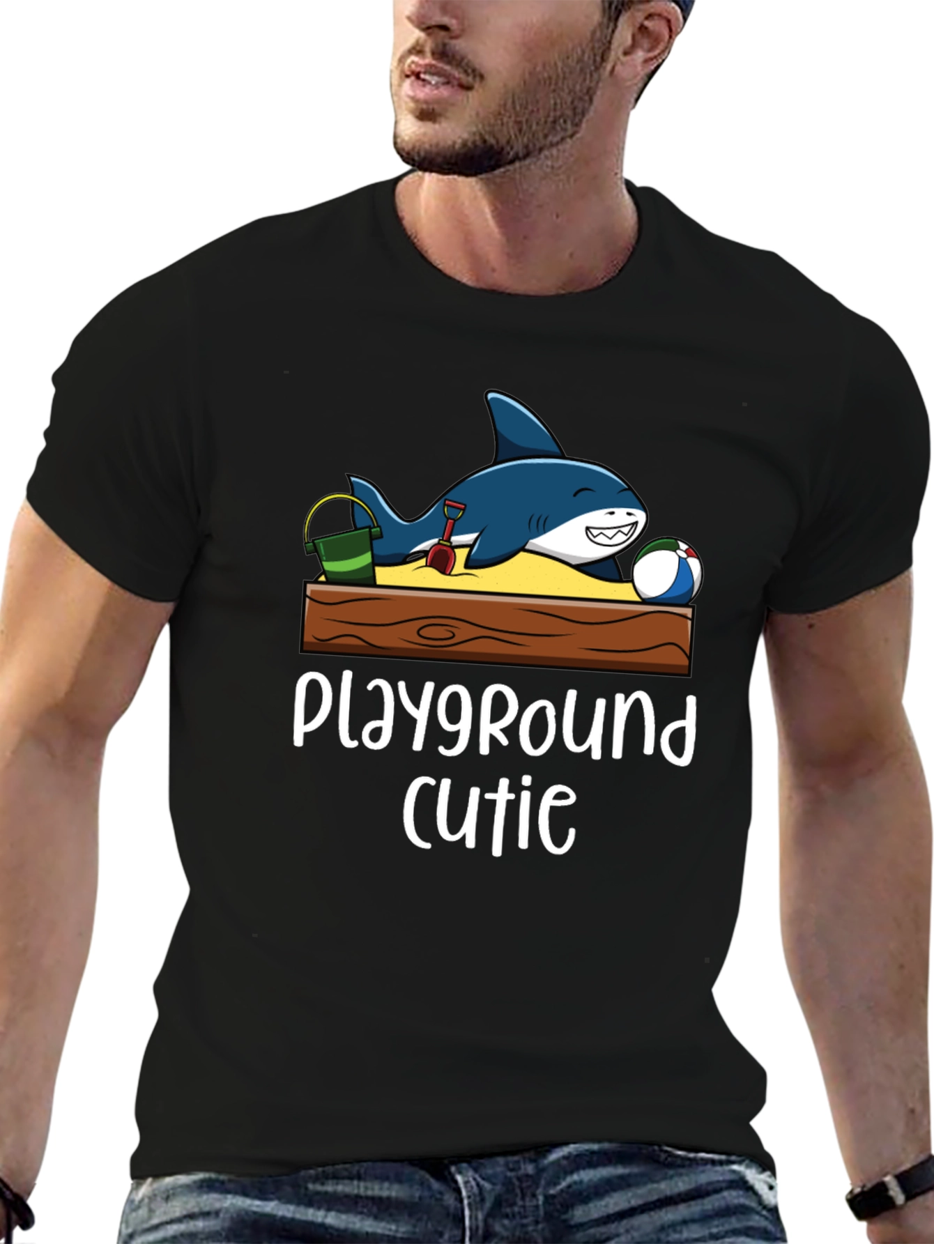 Playground Cutie Shark Graphic Tee