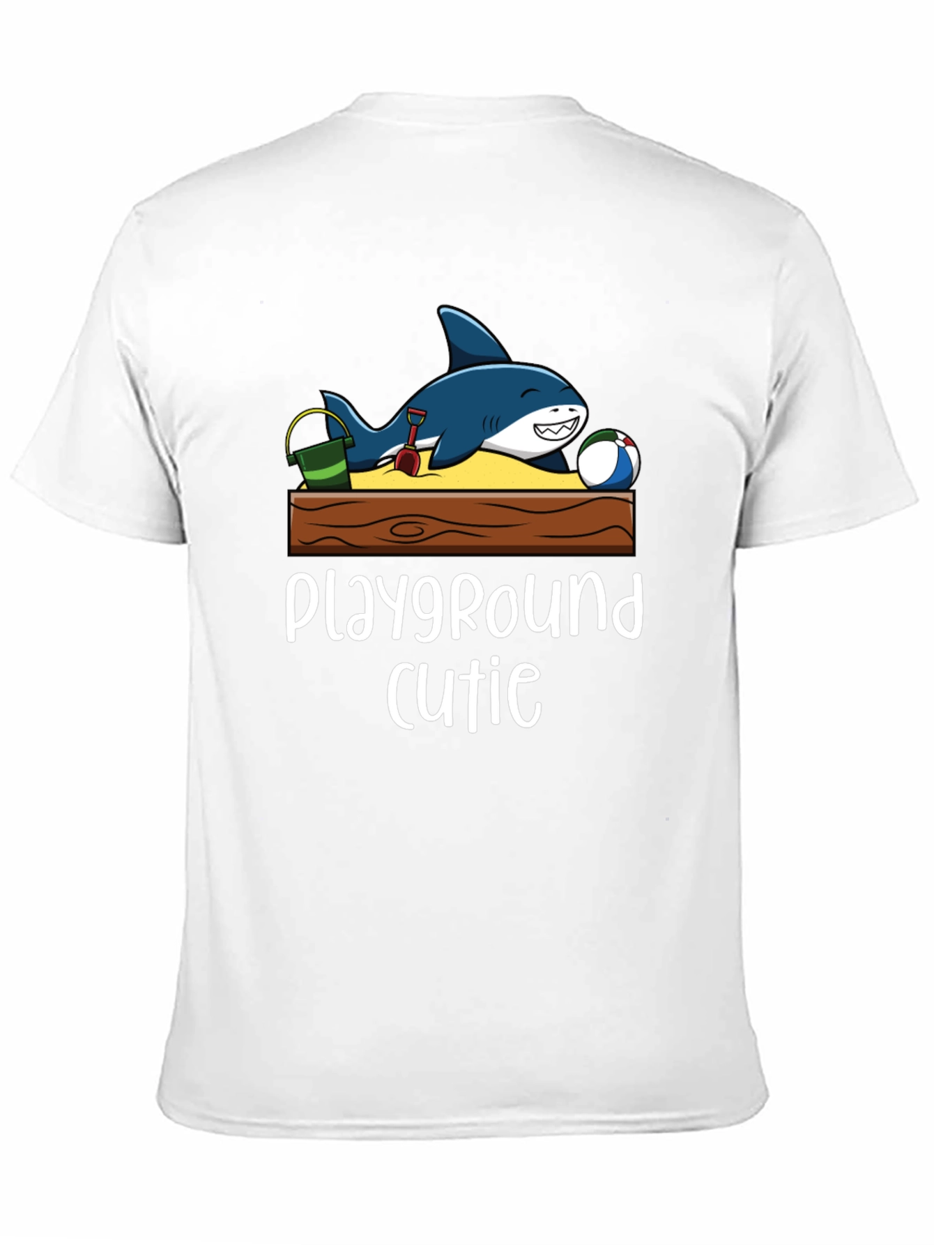 Playground Cutie Shark Graphic Tee
