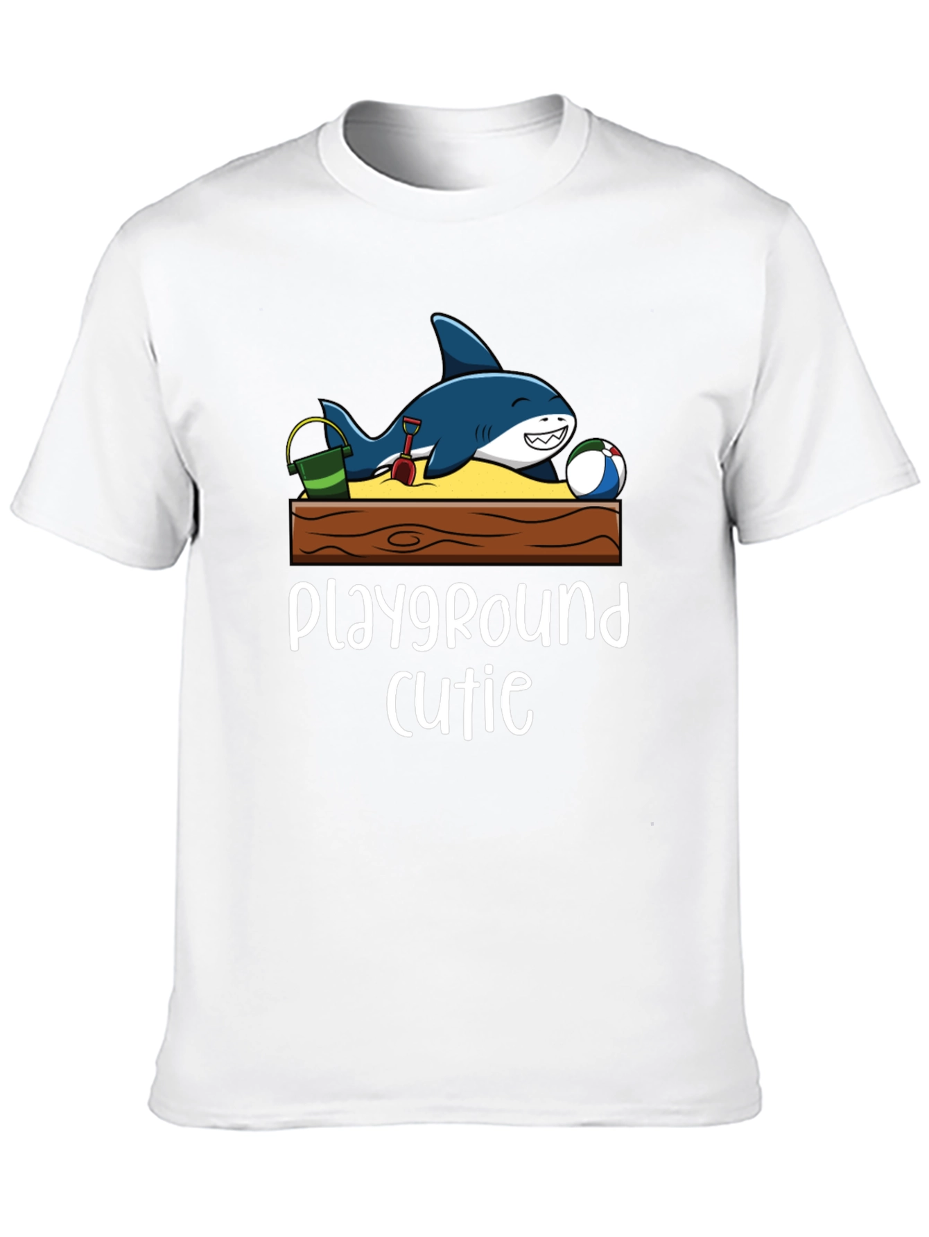 Playground Cutie Shark Graphic Tee