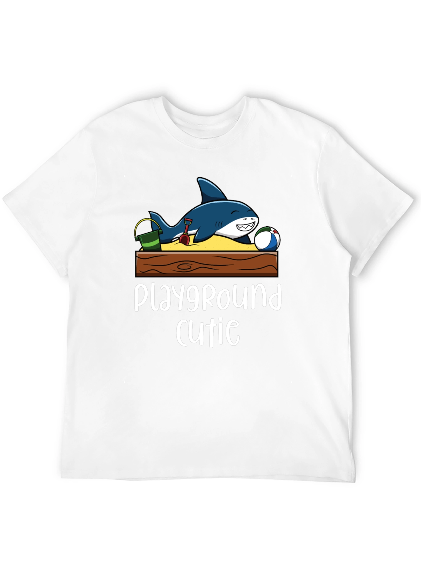 Playground Cutie Shark Graphic Tee