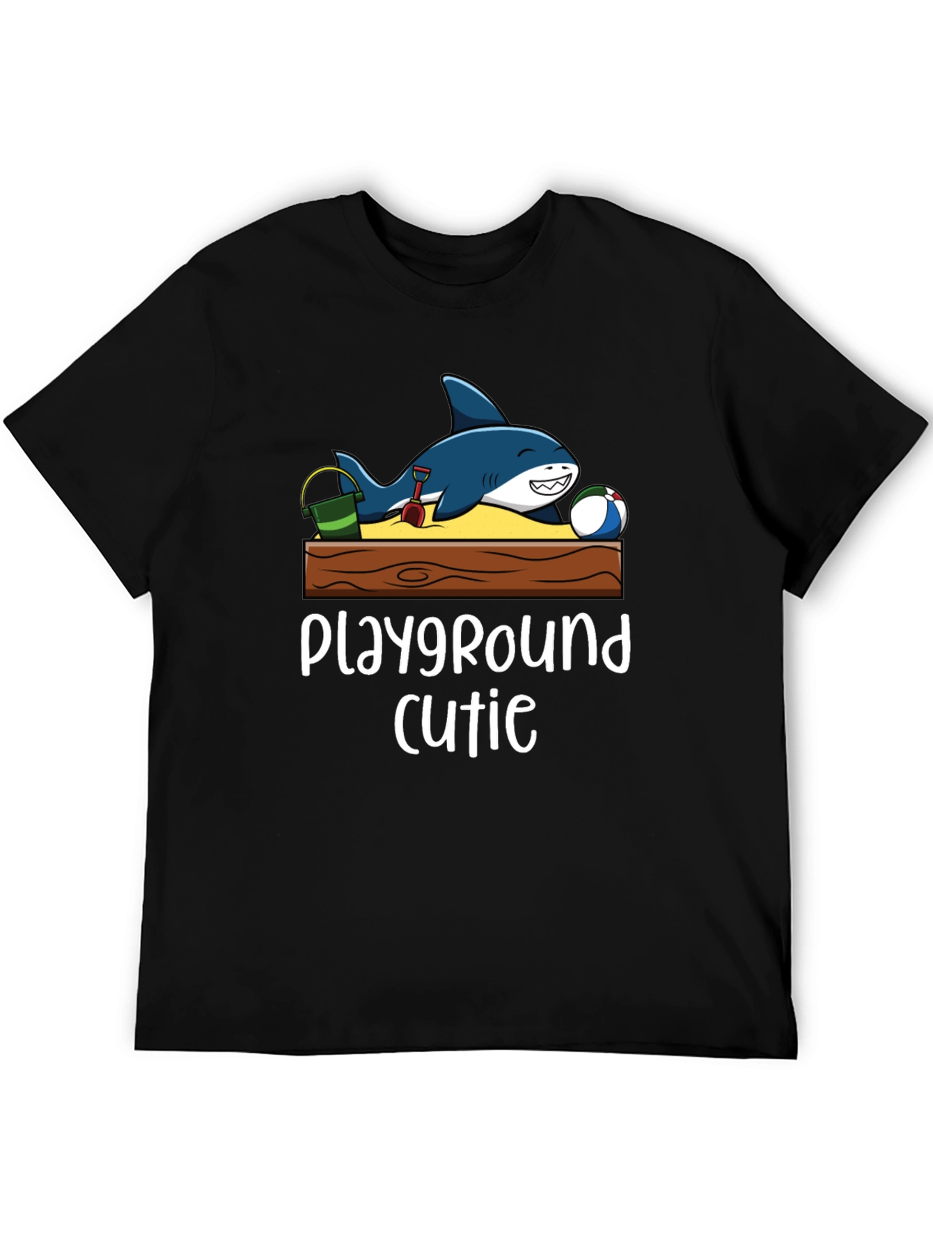 Playground Cutie Shark Graphic Tee