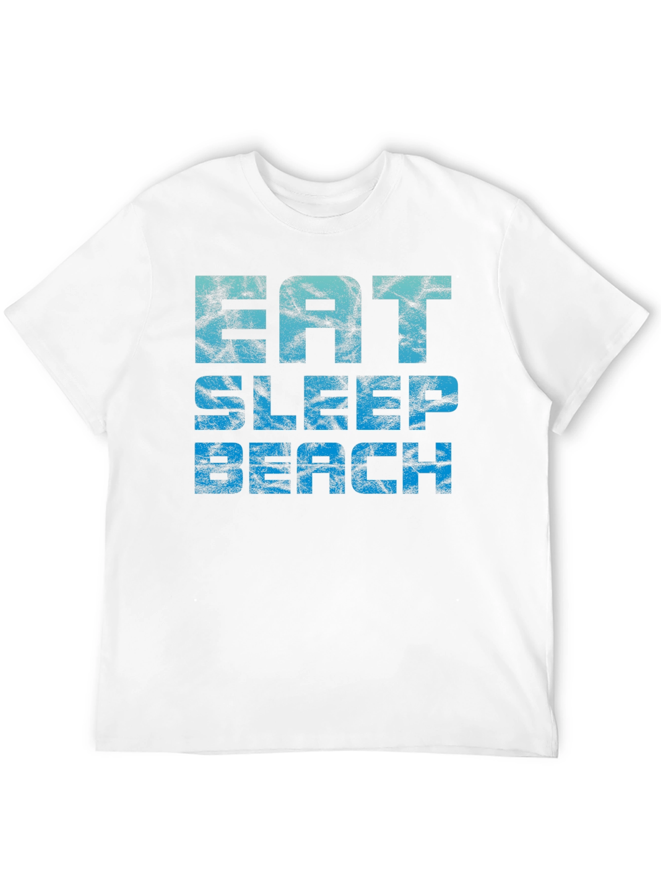 Eat Sleep Beach Graphic Tee