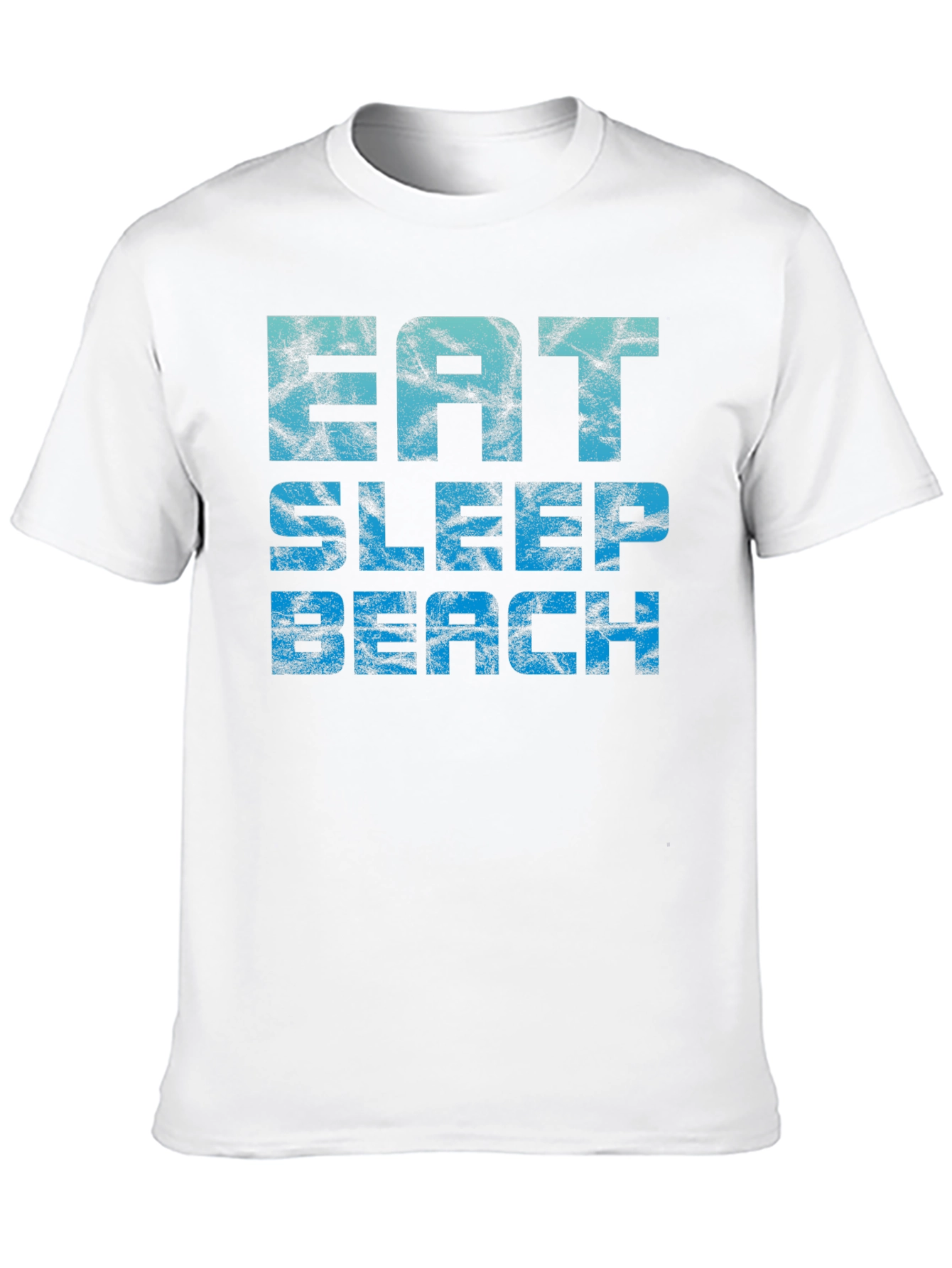 Eat Sleep Beach Graphic Tee
