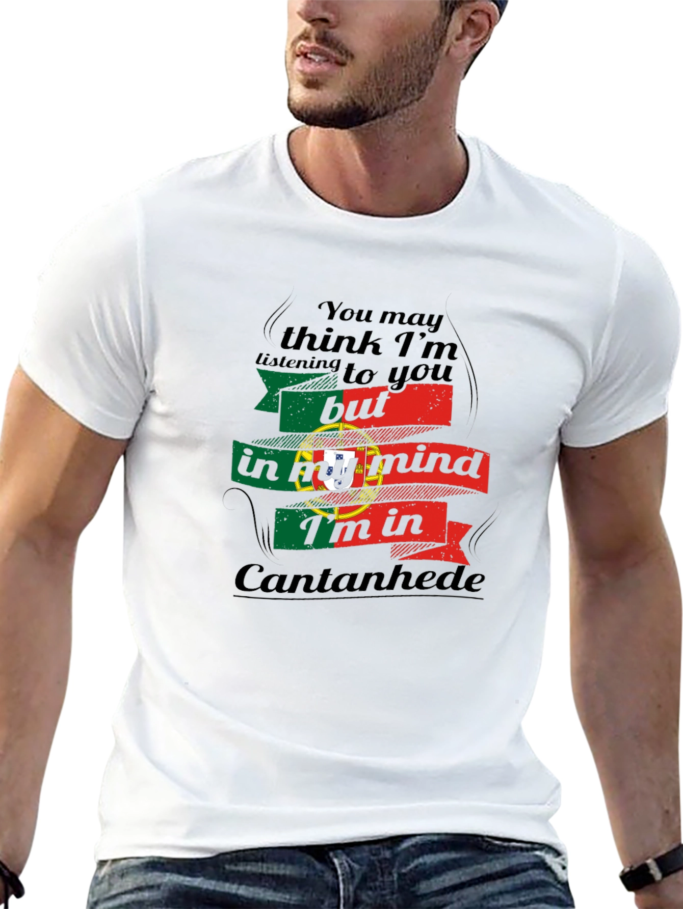 Portugal Cantanhede Mind T-Shirt