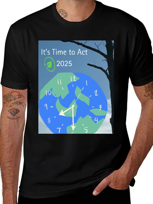 Eco-Friendly T-Shirt: Time to Act 2025