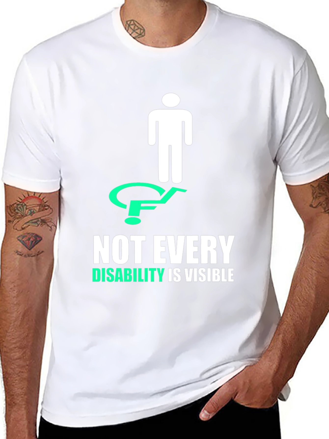 Not Every Disability is Visible T-Shirt