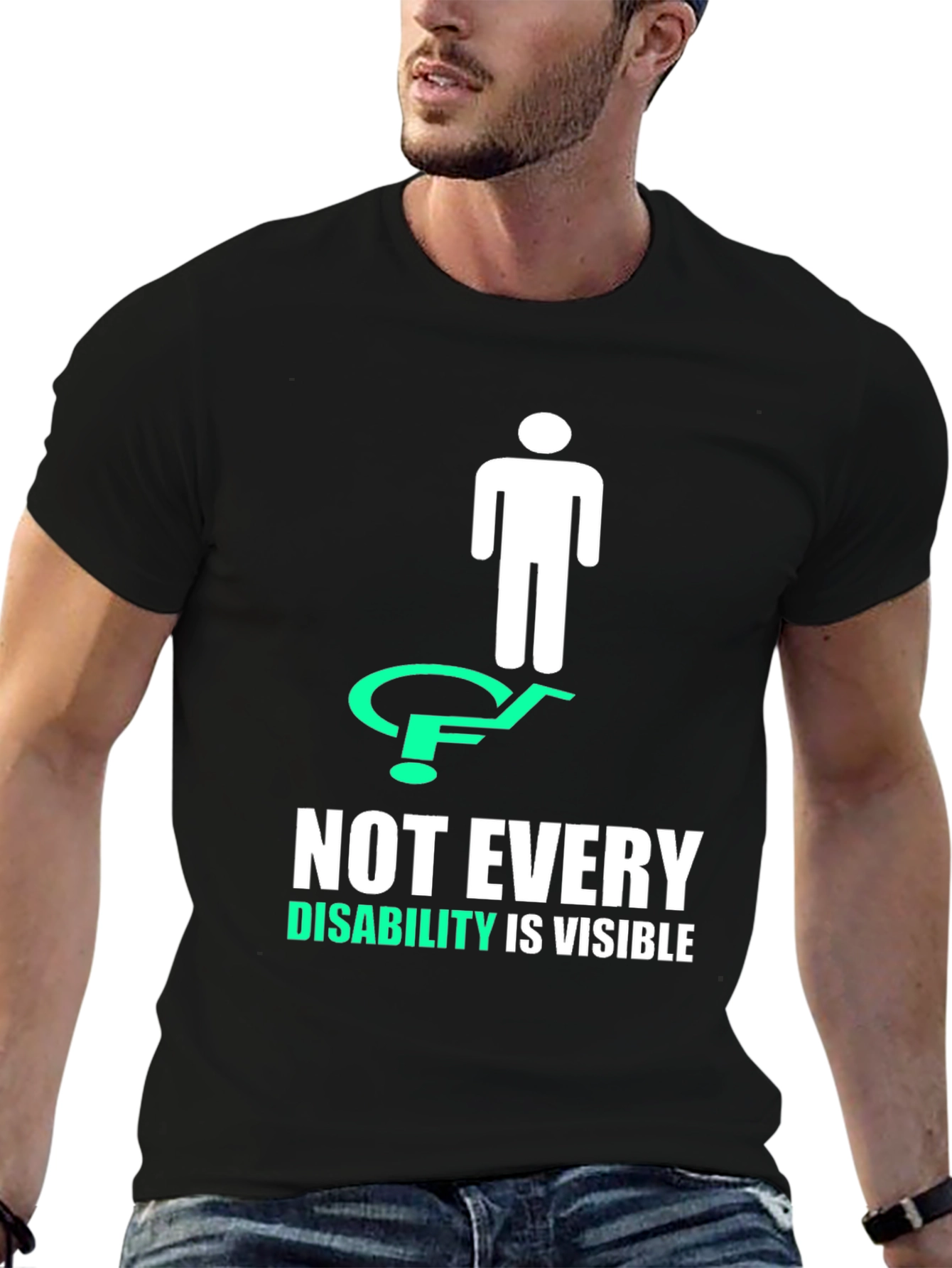 Not Every Disability is Visible T-Shirt
