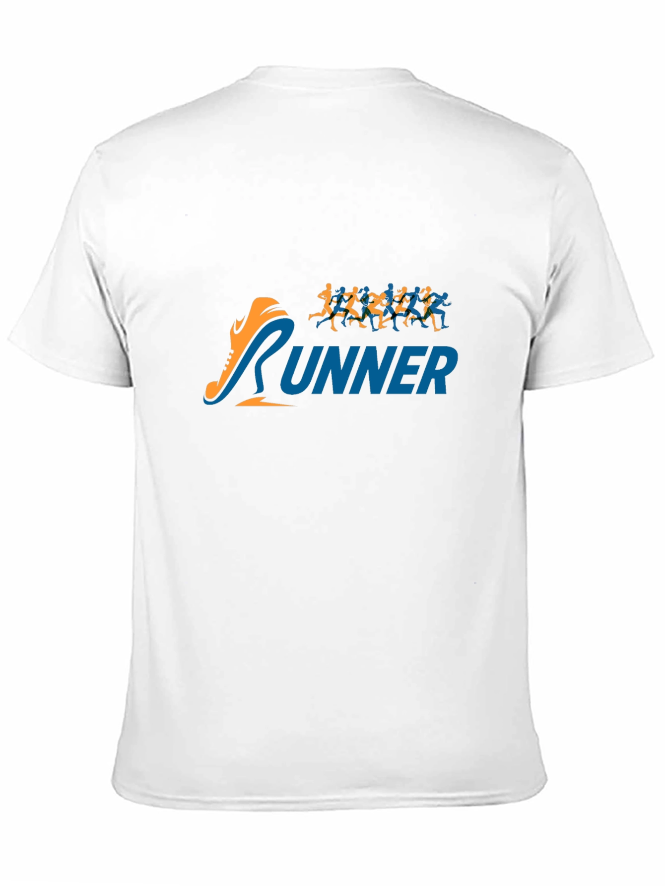 Runner Graphic Tee - Mens Black T-Shirt