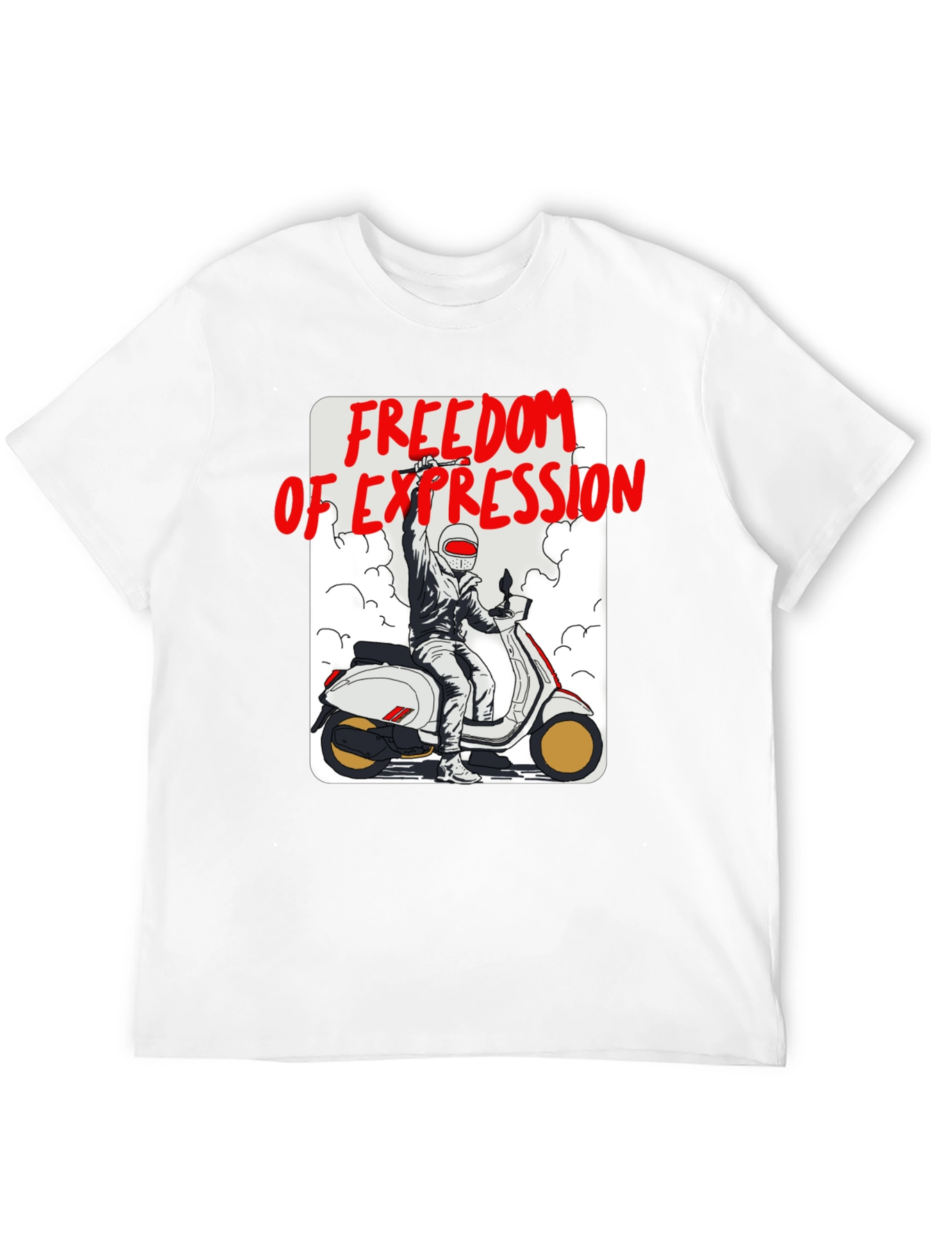 Freedom of Expression Graphic T-Shirt
