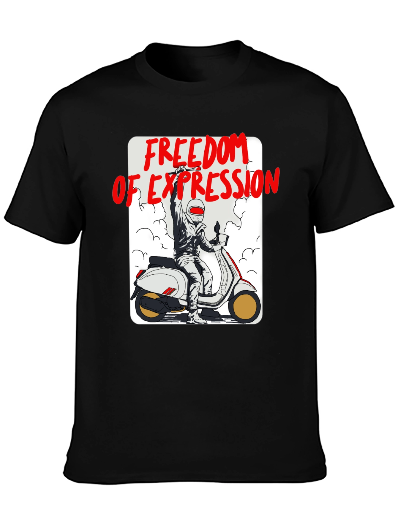 Freedom of Expression Graphic T-Shirt