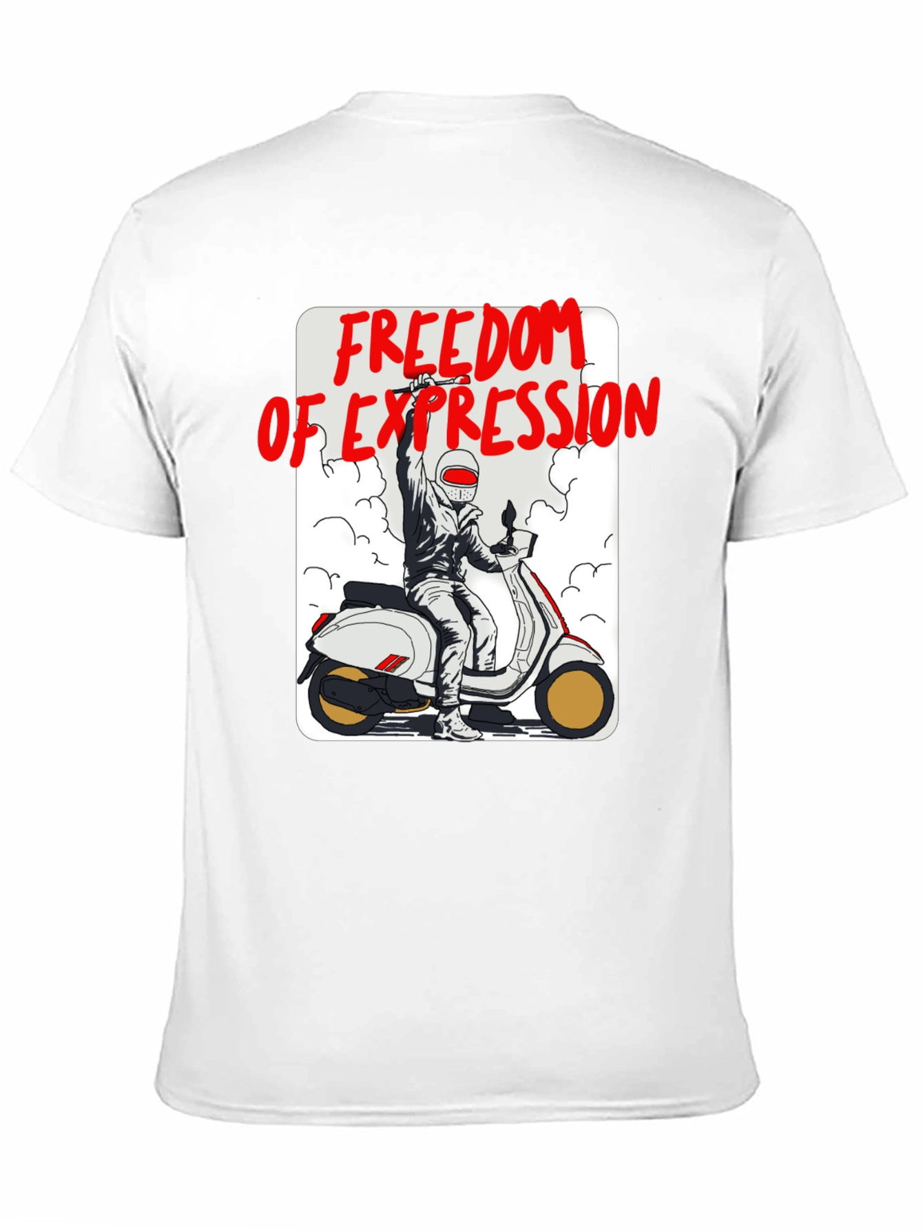 Freedom of Expression Graphic T-Shirt