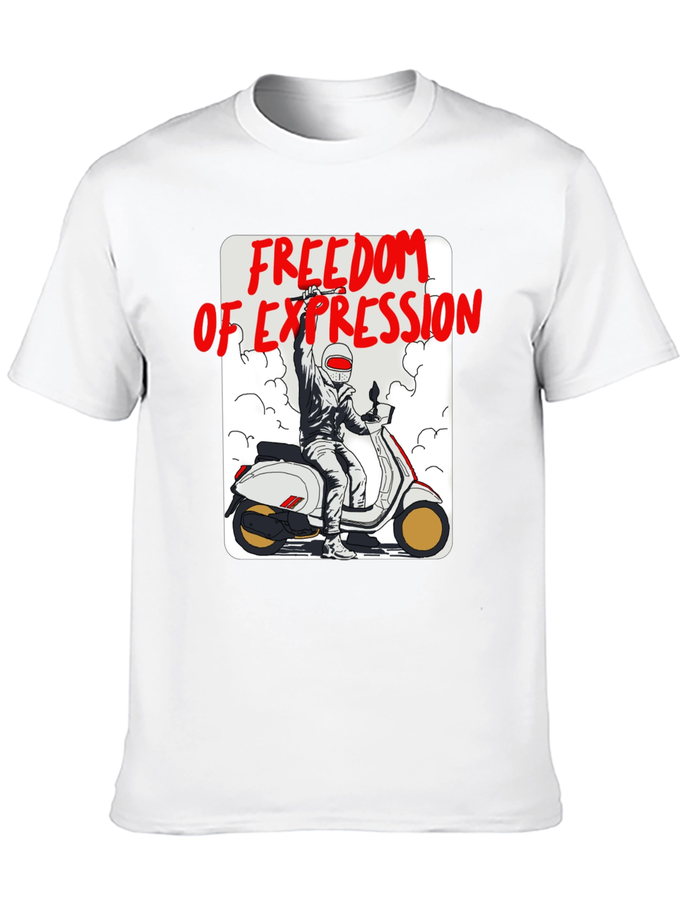 Freedom of Expression Graphic T-Shirt