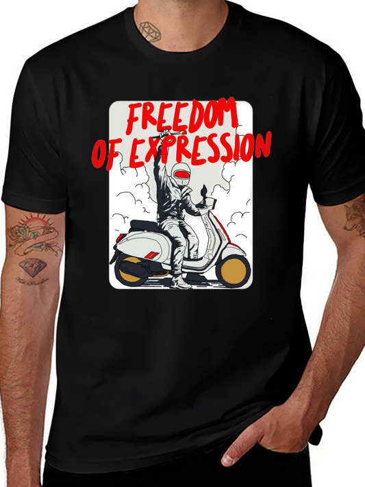 Freedom of Expression Graphic T-Shirt