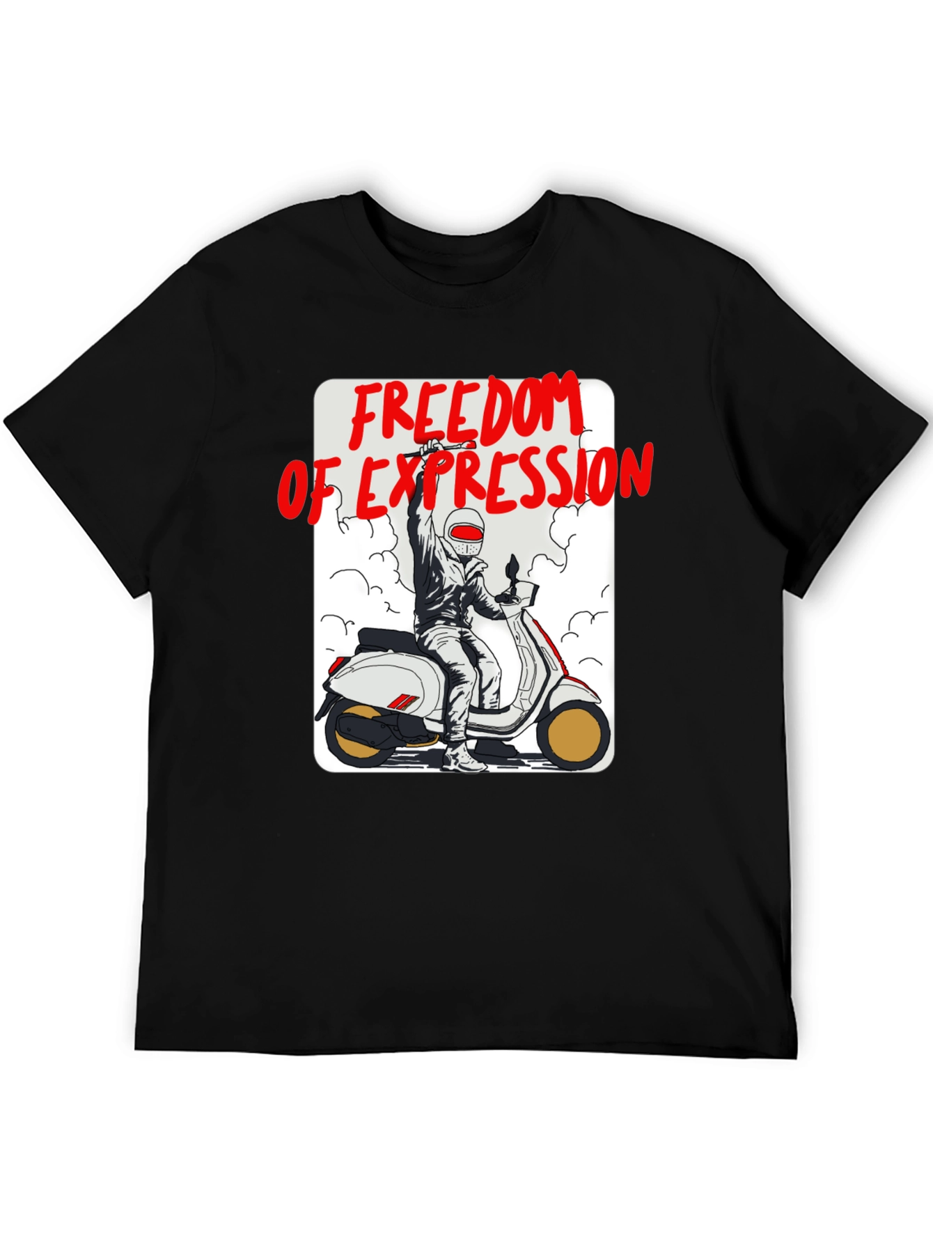 Freedom of Expression Graphic T-Shirt